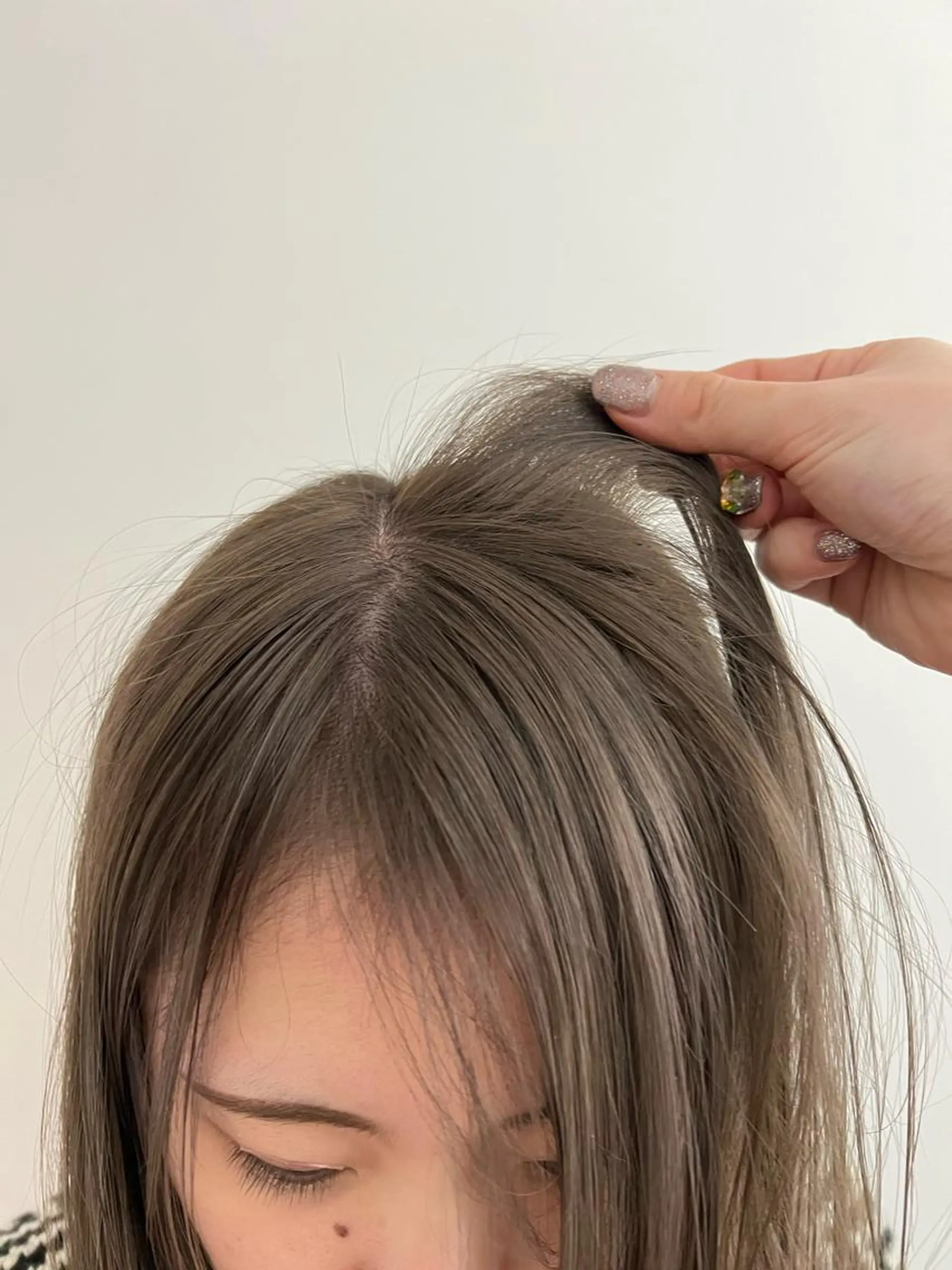 ミディアム カラー 顔周りカット/透明感 カラー✂️MEIのヘアスタイル