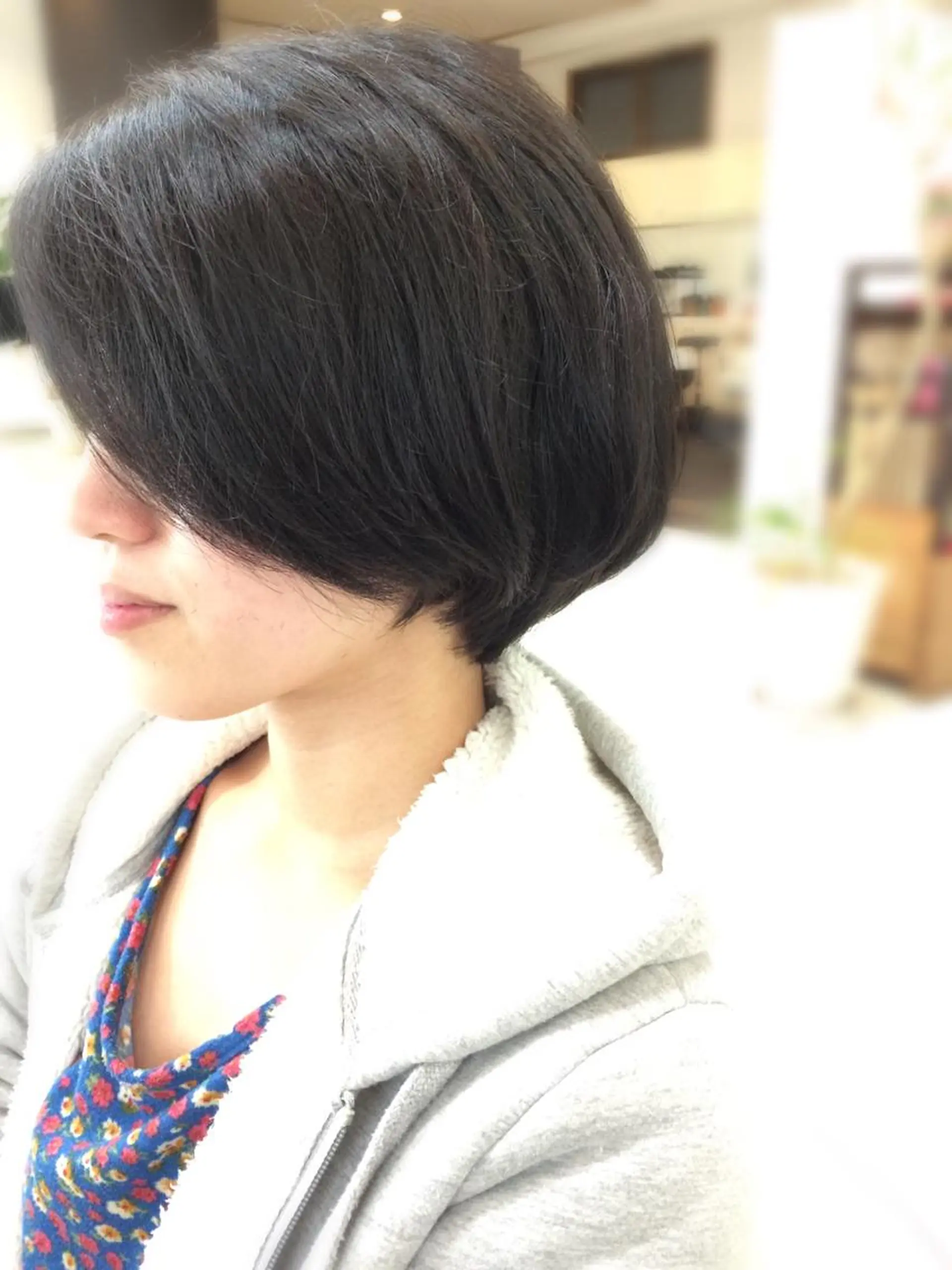 ショート ボブ いけだ ゆうのヘアスタイル