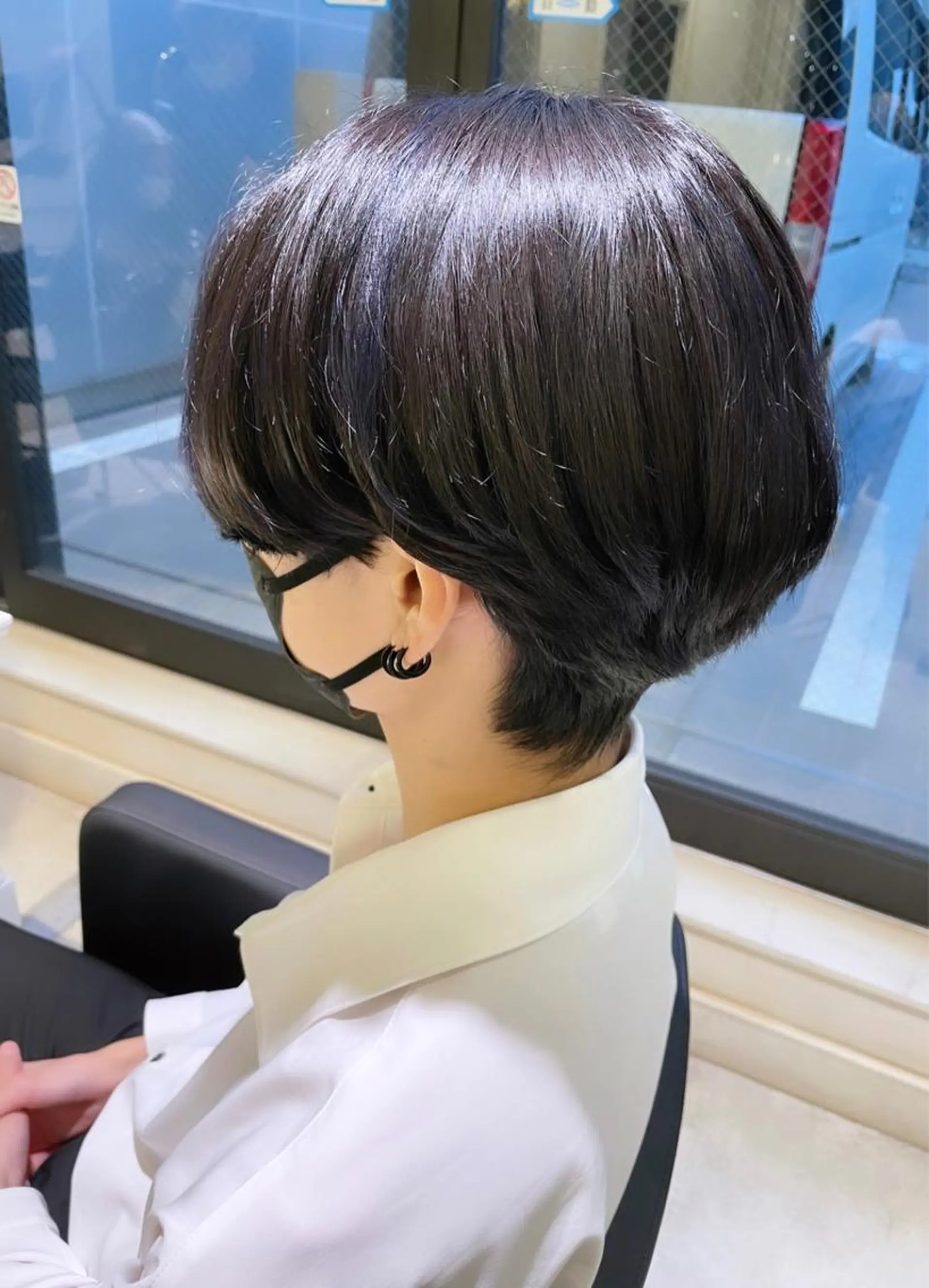 カラー メンズ 🌷ピンク/韓国風 暖色カラー ゆい🌷のヘアスタイル