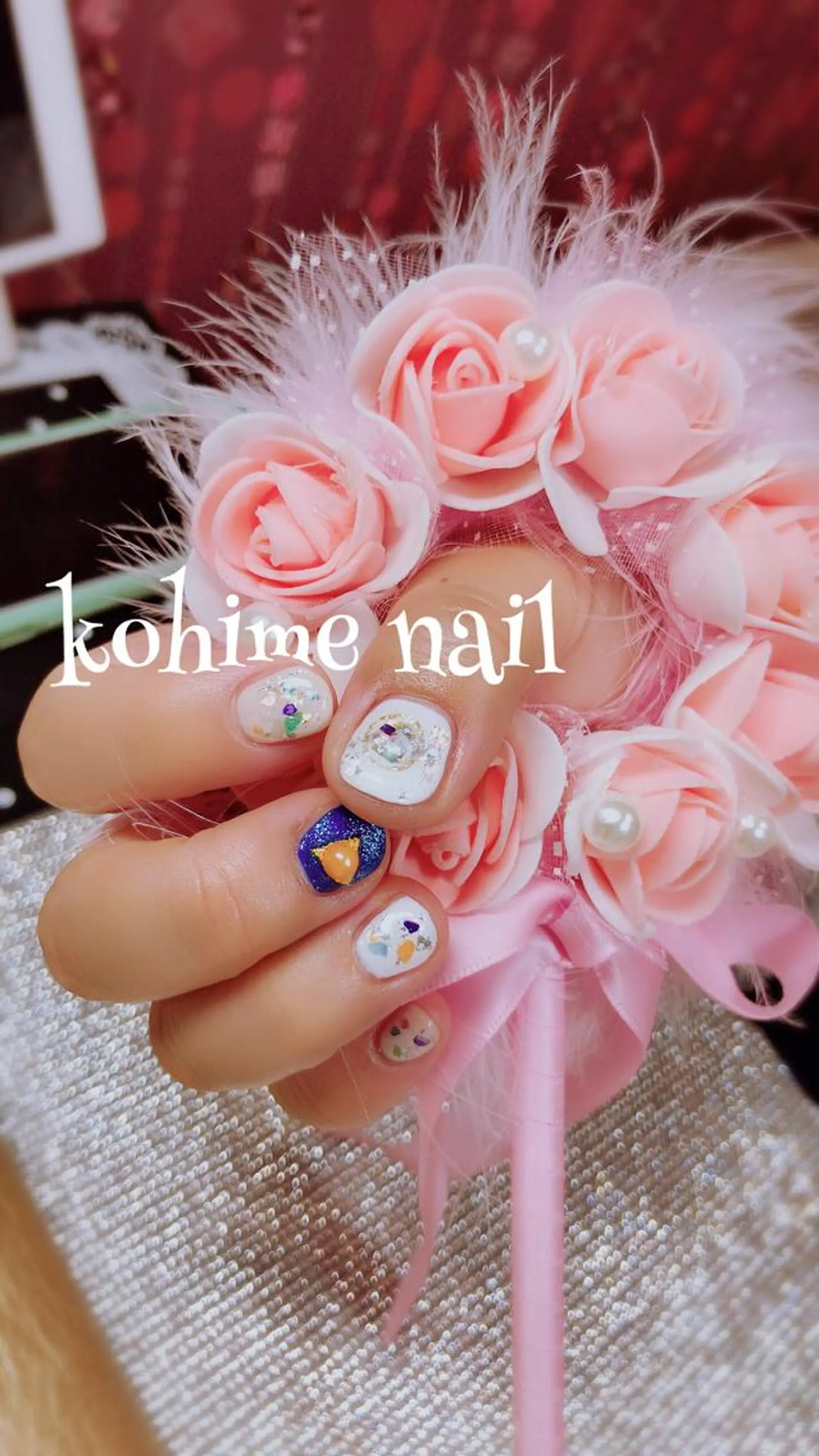 ネイル 佐藤 澄江のネイルデザイン