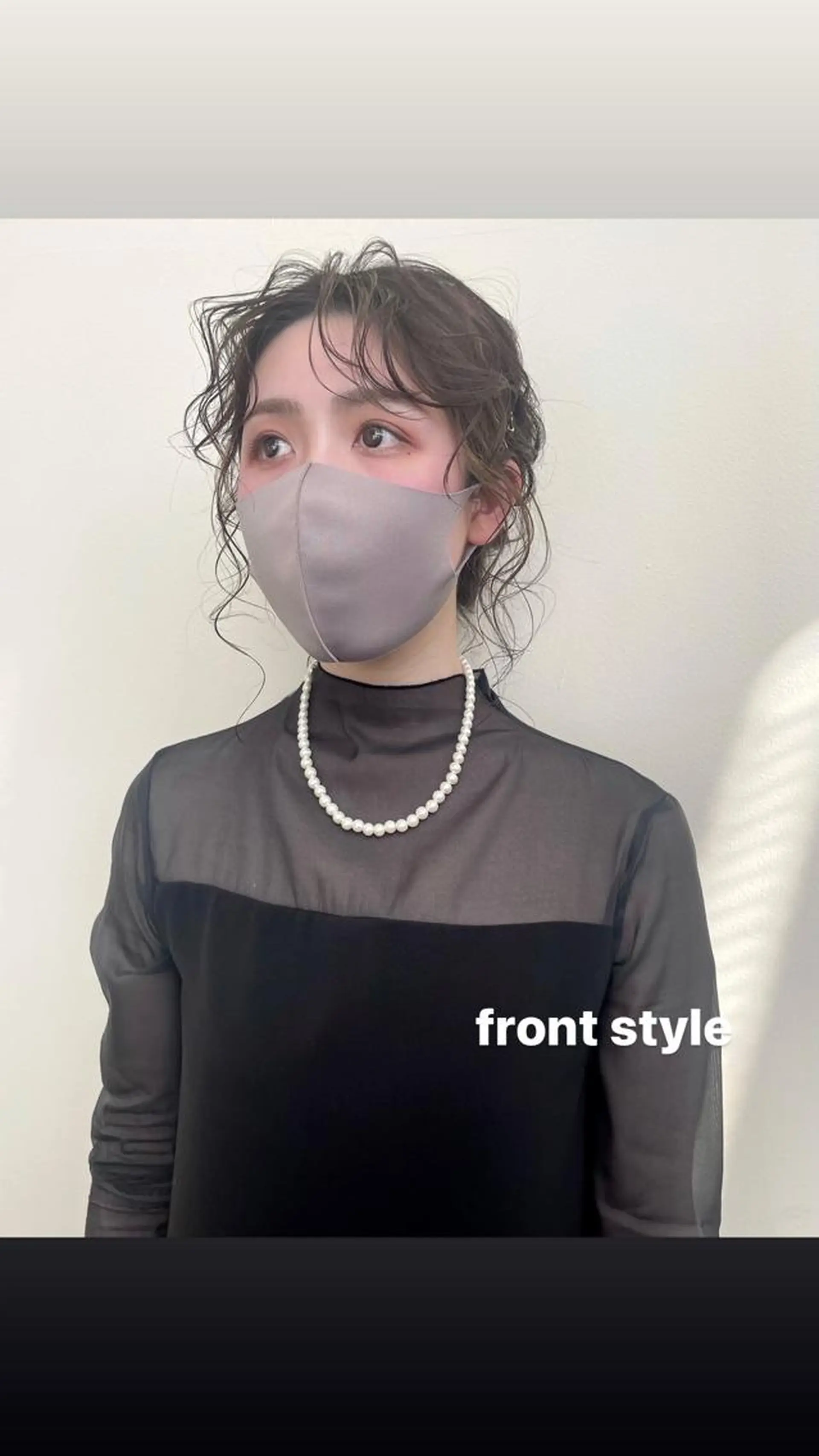 ミディアム HAIR MAKE SALON new  me所属・ヘアメイク new meのヘアスタイル