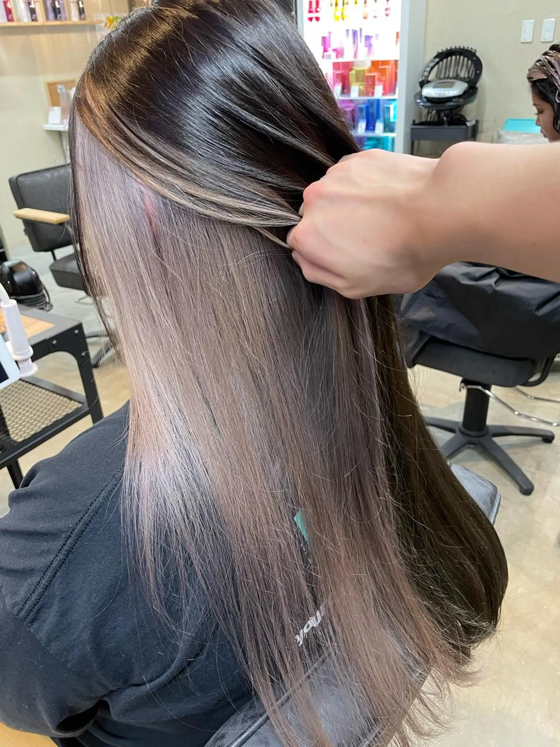 ロング カラー SEPHILE所属・メンズ韓国ヘア👹 KAJIのヘアスタイル