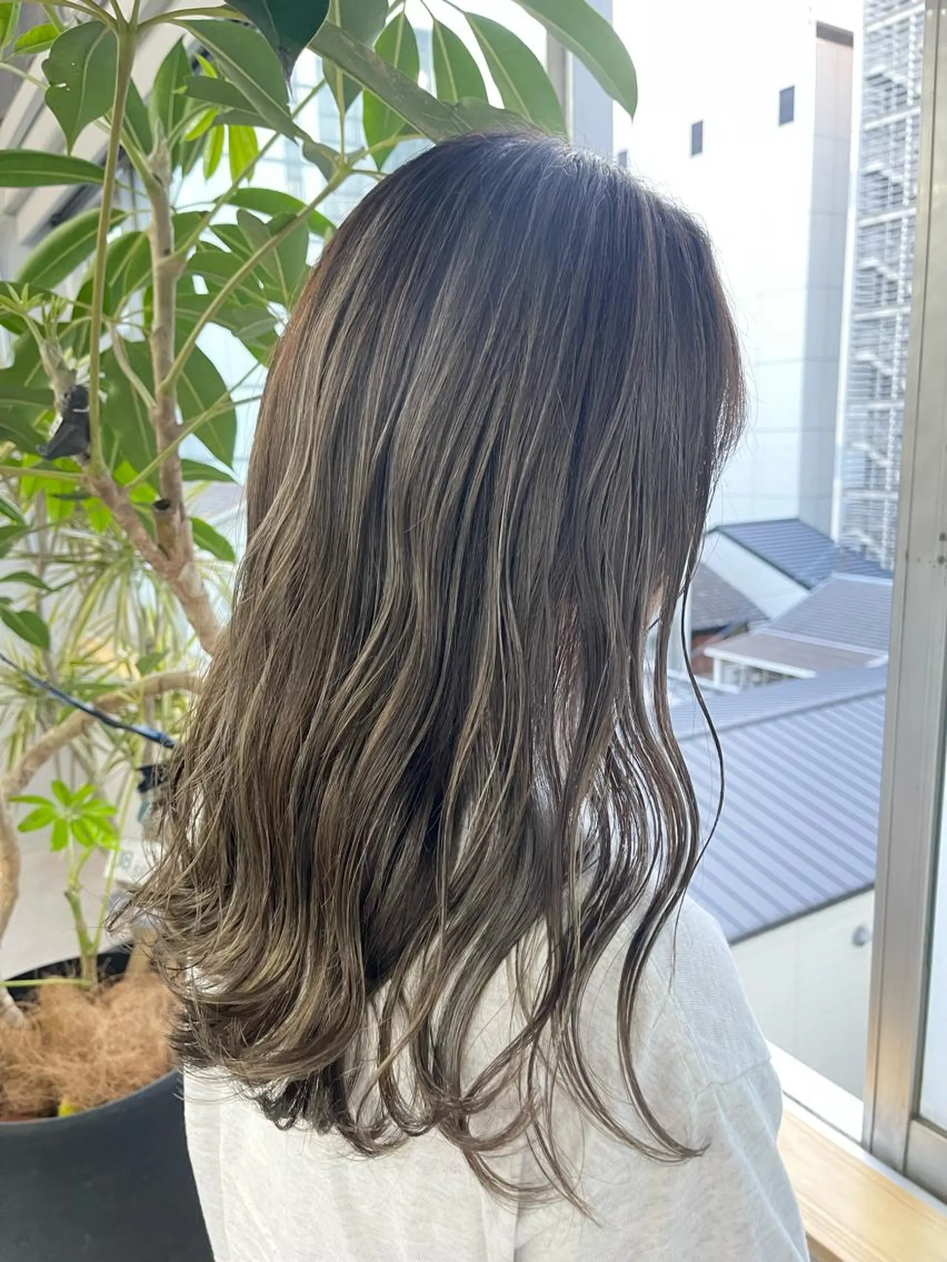 ロング カラー Reb_keiji 👑小倉圭司のヘアスタイル