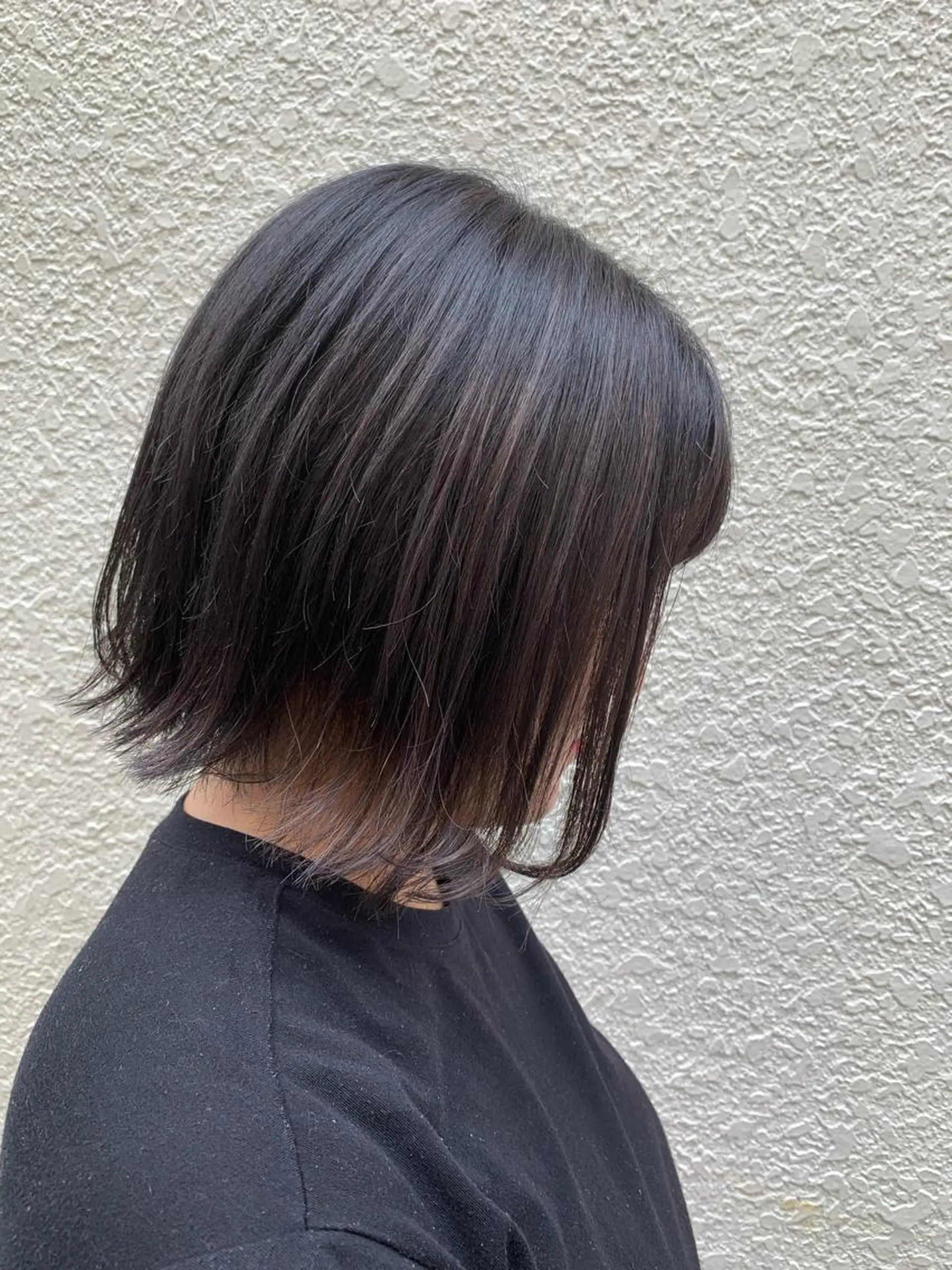 ショート カラー アッシュ アッシュグレー アッシュグレージュ ダークグレー ダークグレージュ カット Sachiko ❤︎‬Pressのヘアスタイル