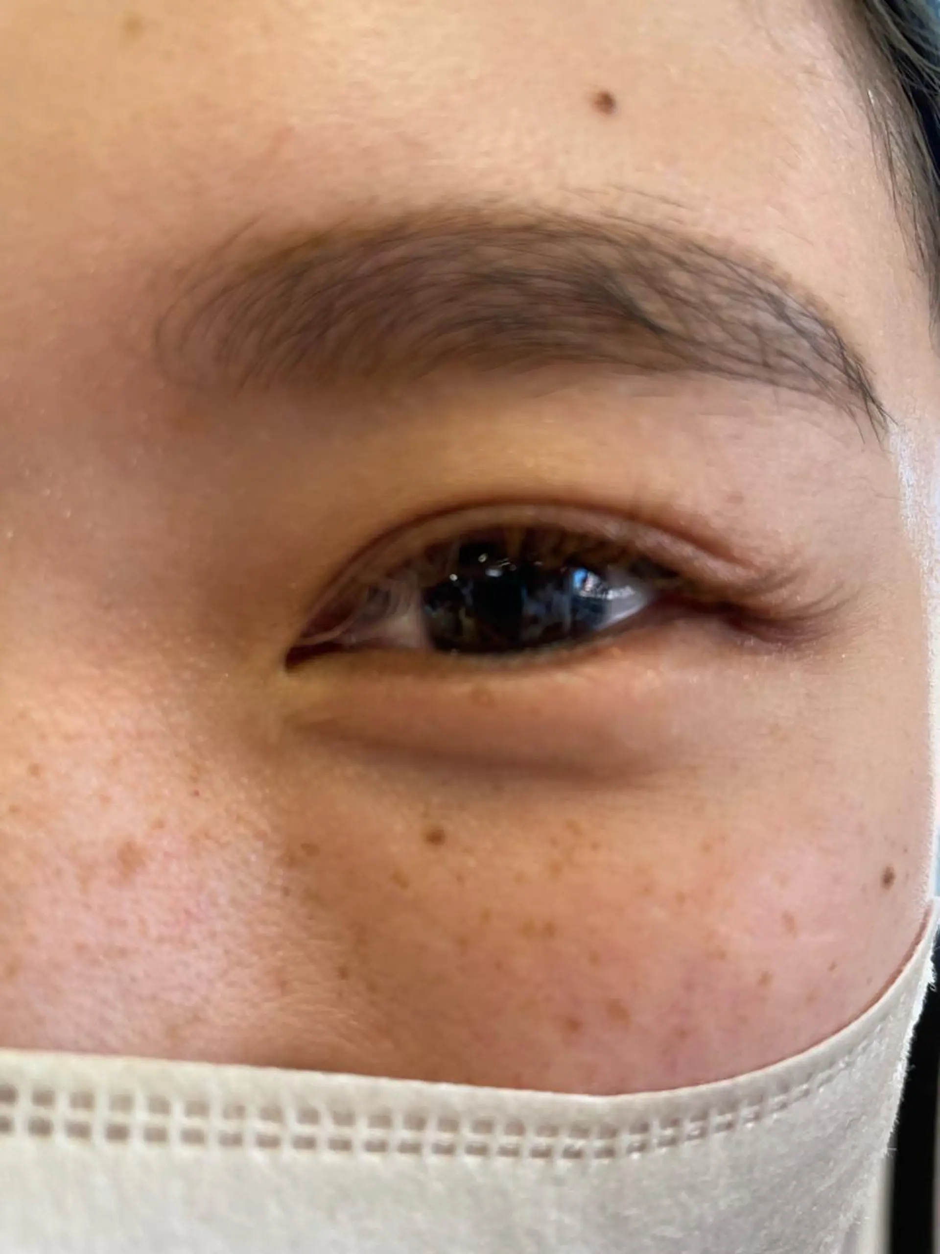 マツエク・マツパ ワックス脱毛 眉カット その他(アイブロウ) 束感まつ毛/ 松尾美侑のマツエク・マツパデザイン