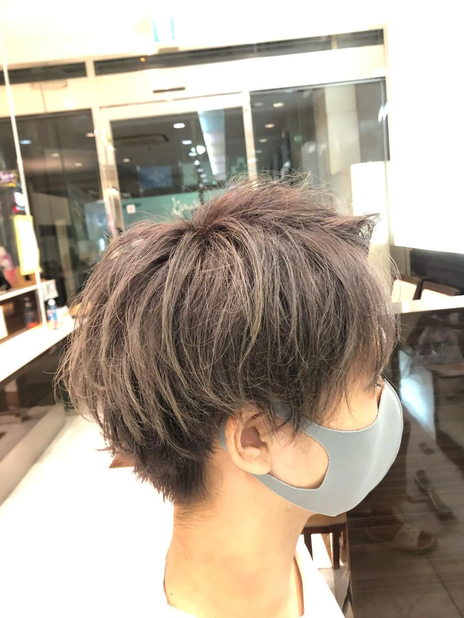 カラー メンズ アグヘアーシータ所属・🤩メンズカット/ パーマ山本🤩のヘアスタイル