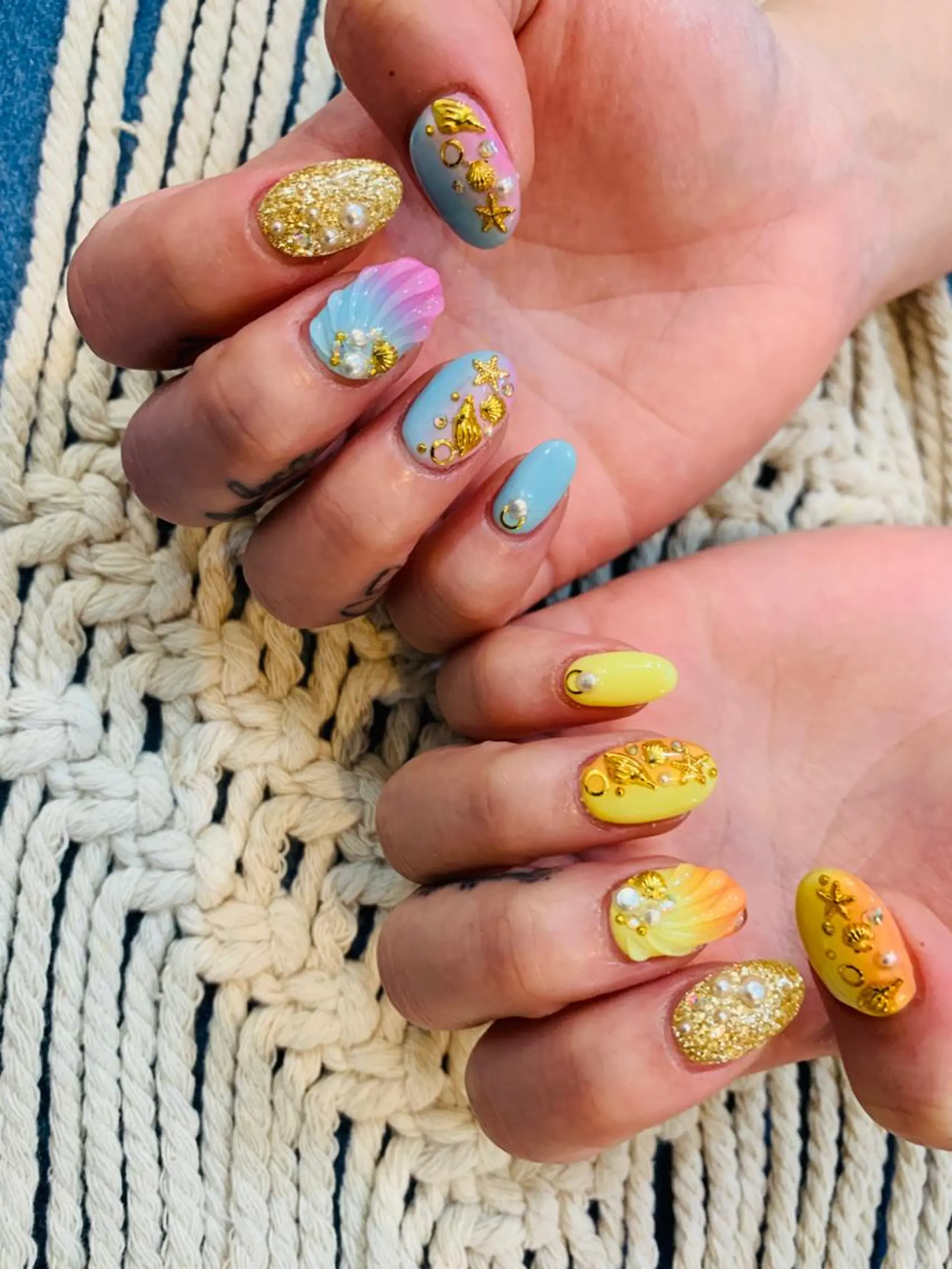 ネイル SENSE of LIBRE所属・SENSE of LIBREのネイルデザイン