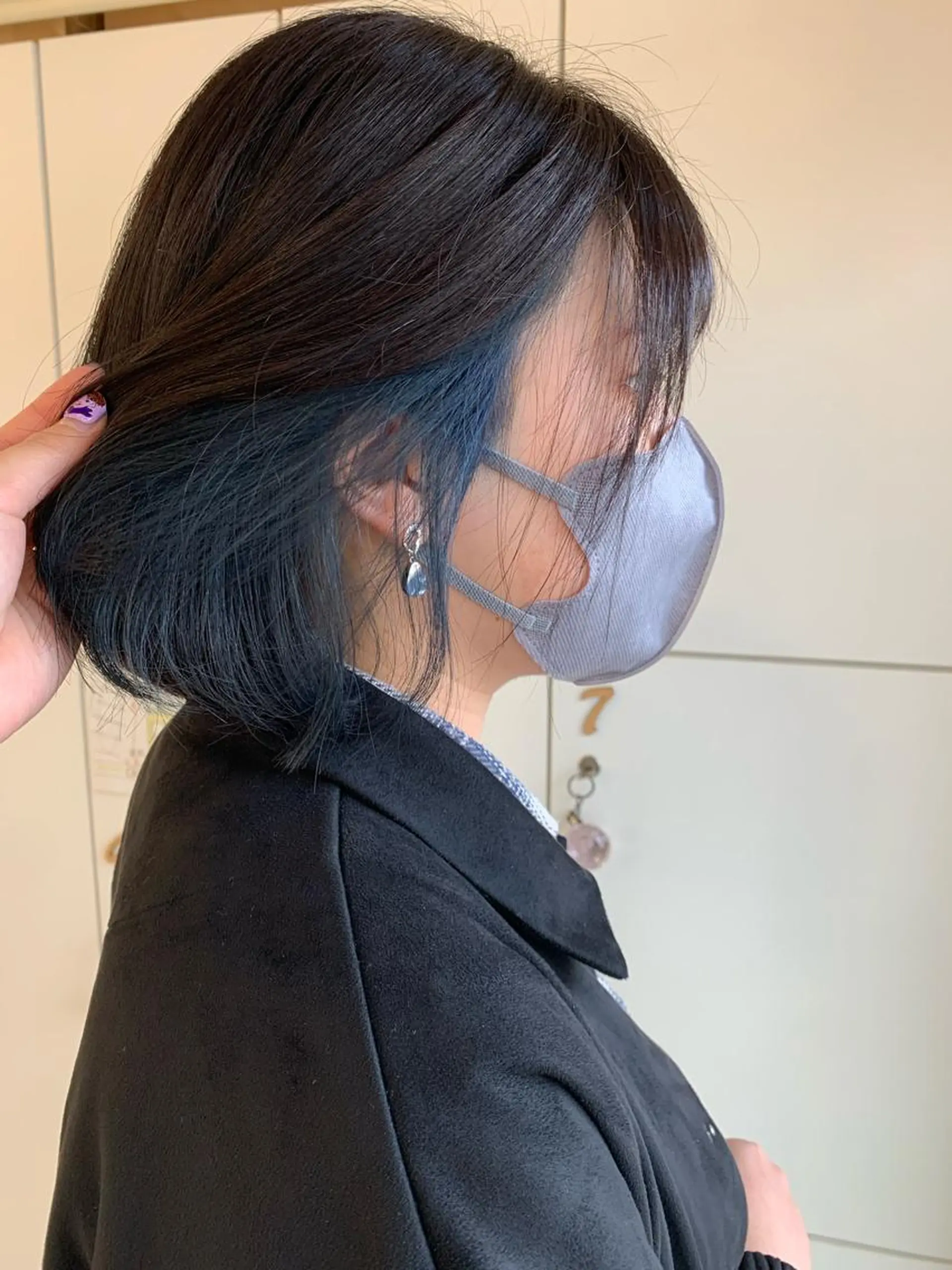 ショート カラー 🫧ウルフカット/ 畑中結衣🫧のヘアスタイル