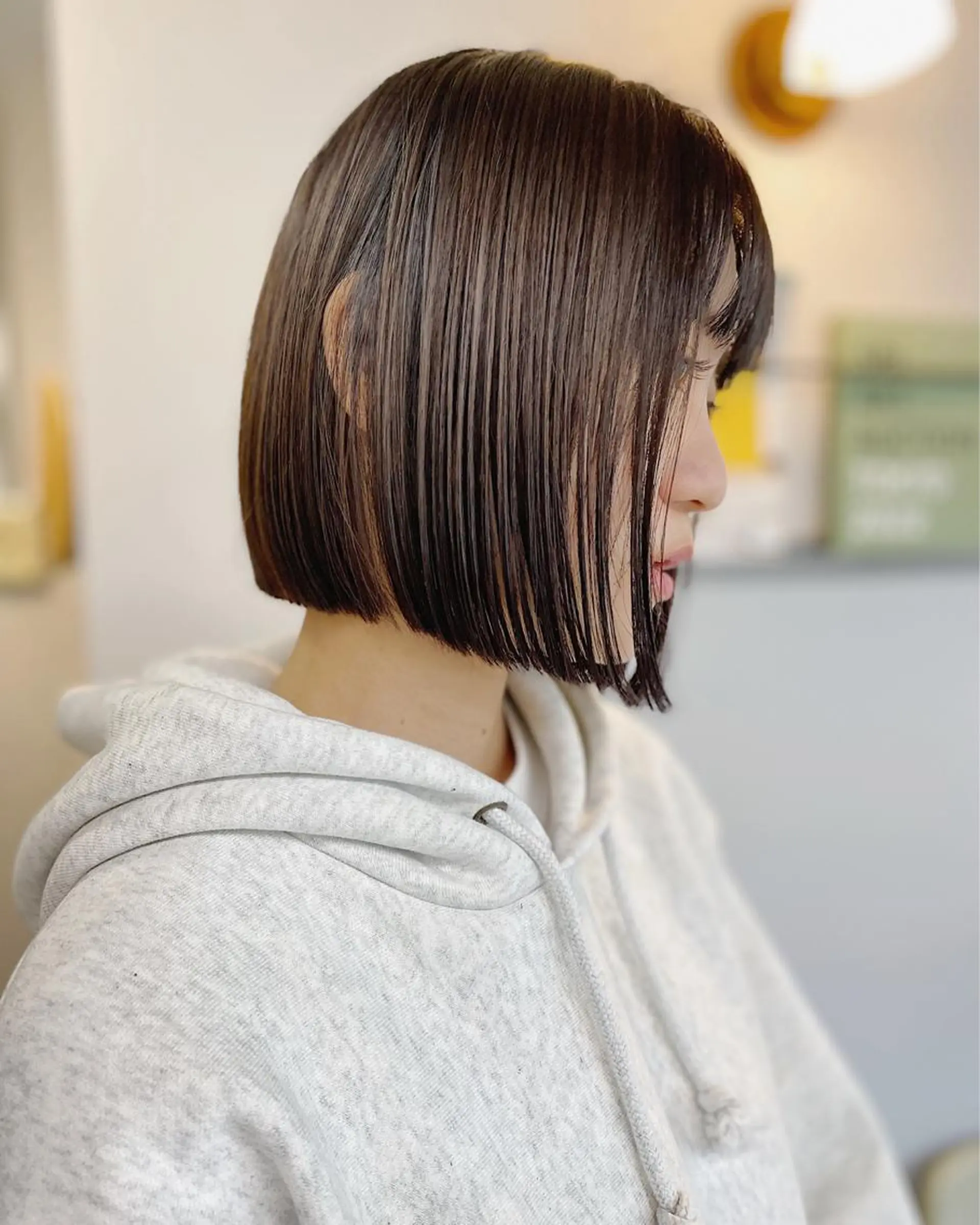 ショート カラー ボブ ノグチ ユウキ/ボブのヘアスタイル