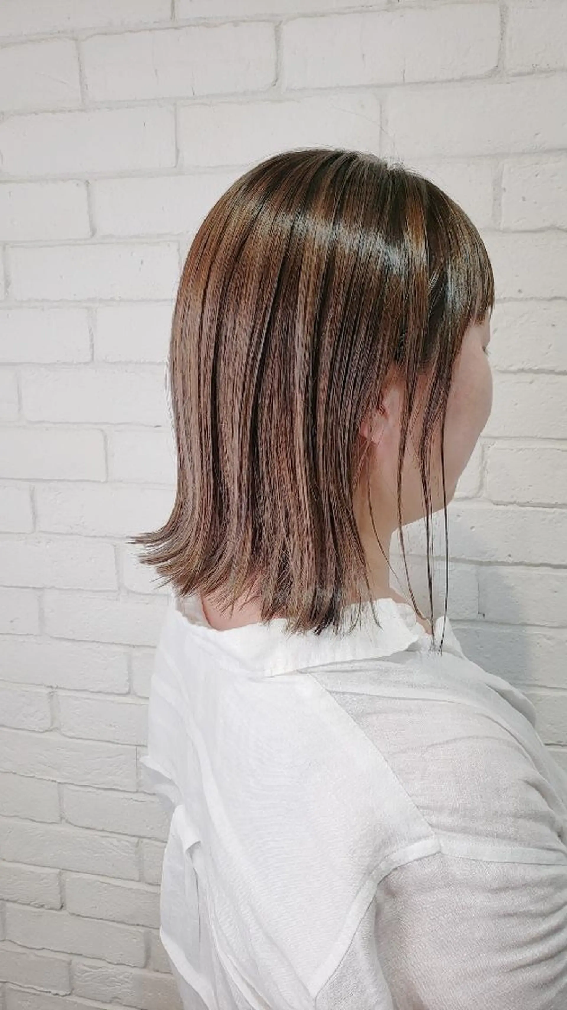 ミディアム カラー private salon Ao所属・紹介制private salonのヘアスタイル