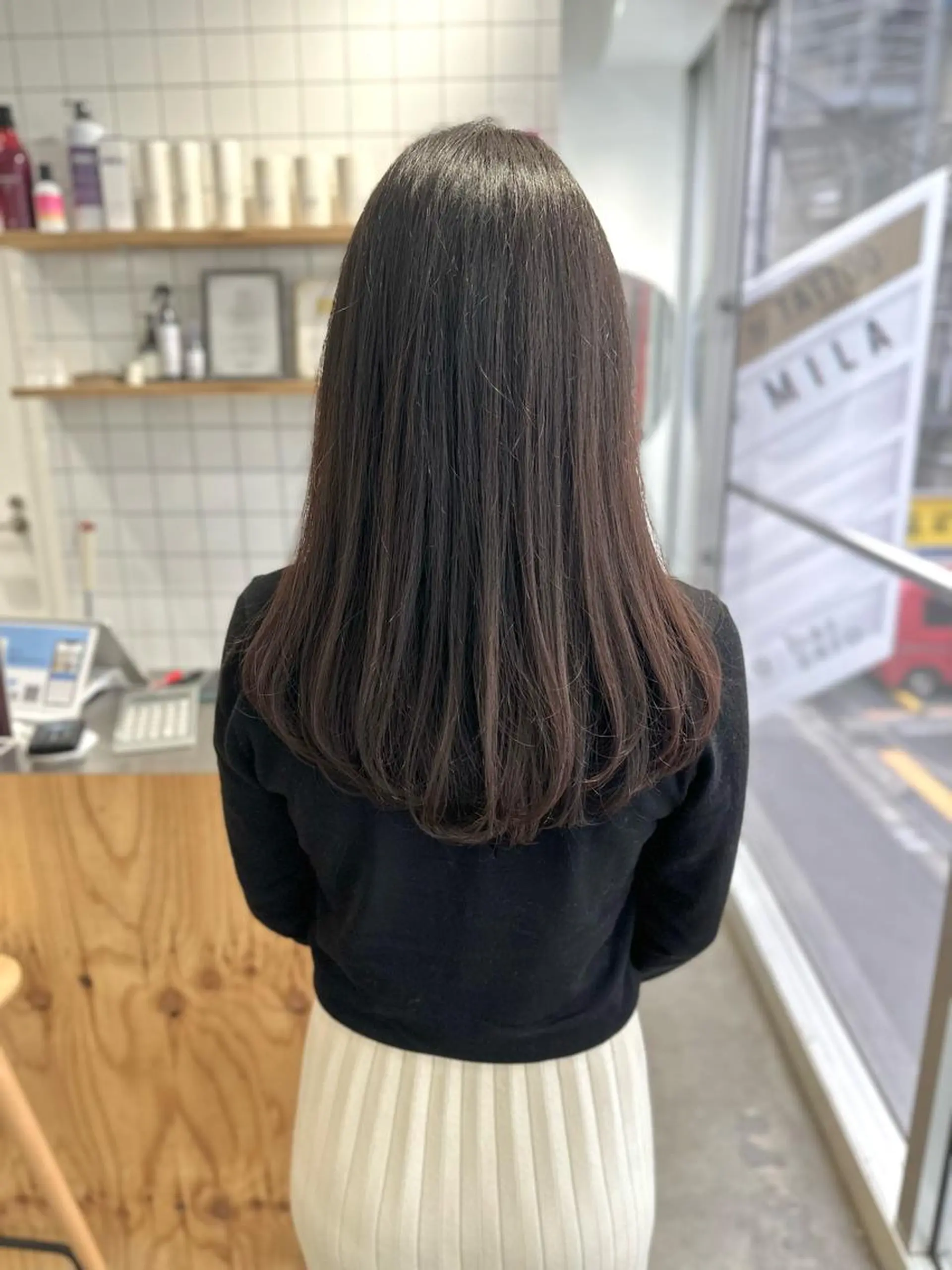 ロング 髪質改善 縮毛矯正 カット 縮毛矯正 トリートメント Londideal 高橋ヒロシのヘアスタイル