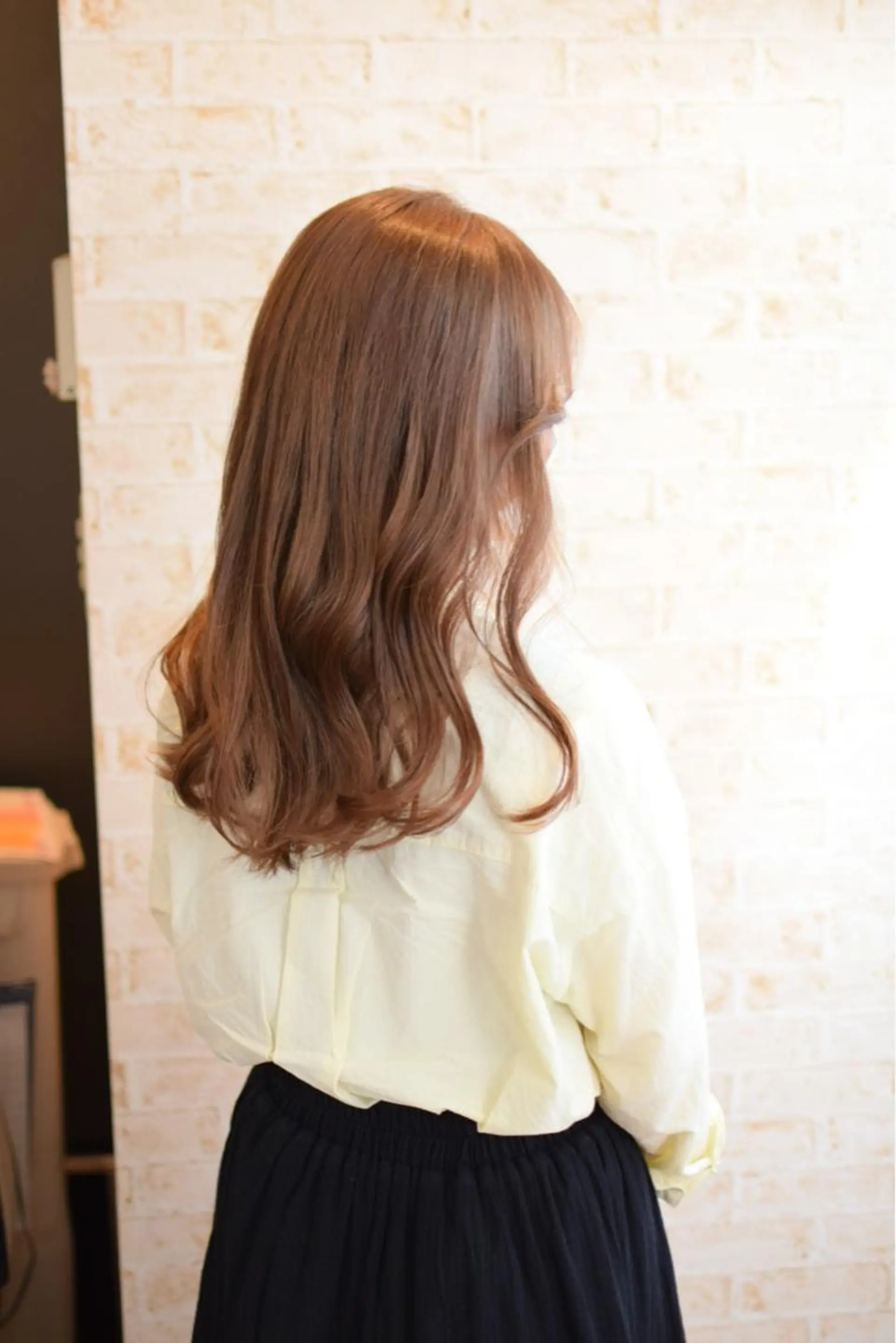 ロング カラー ✨縮毛矯正✨髪質改善 ナカシマ ユミのヘアスタイル