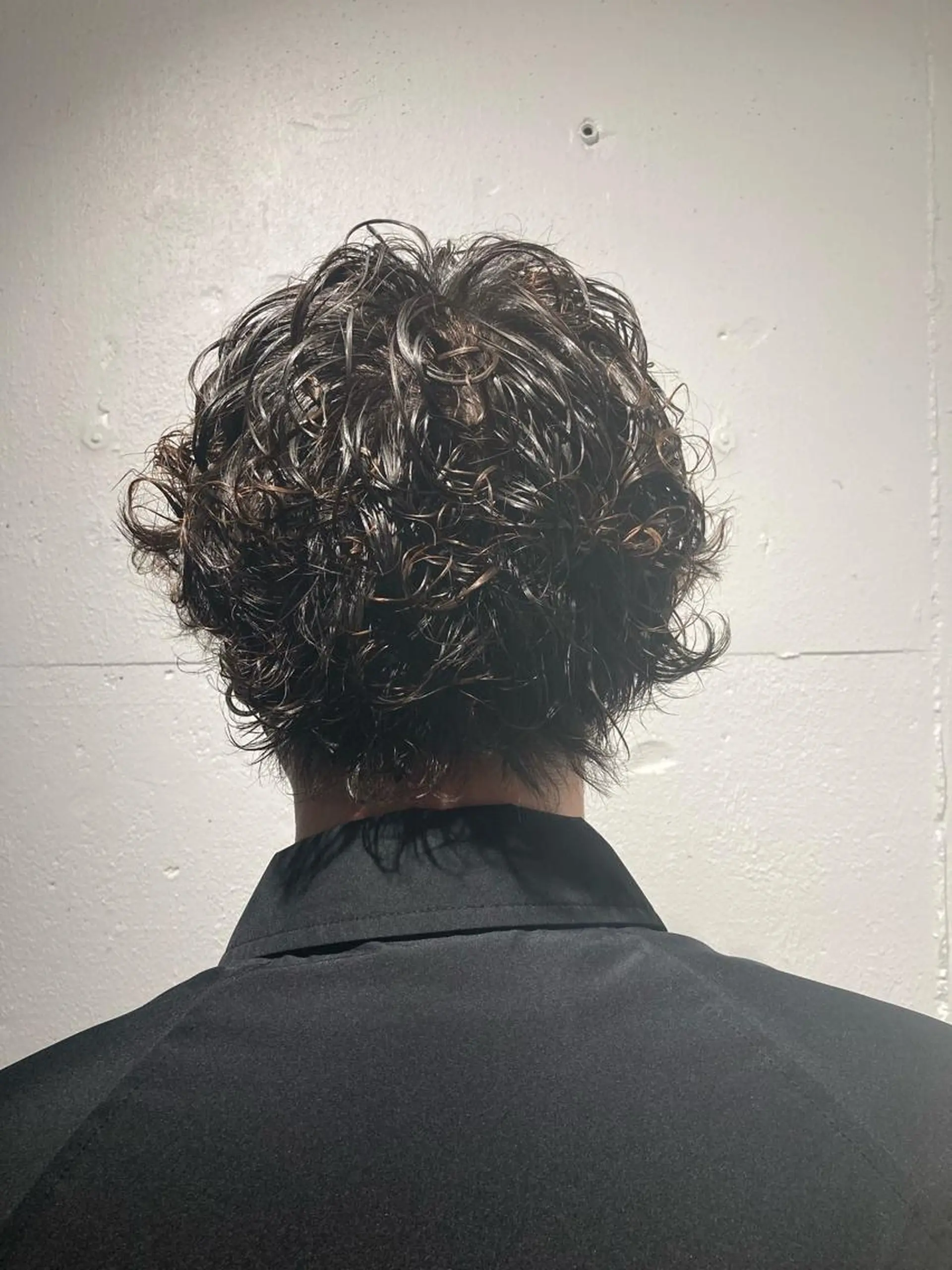 ミディアム 菊地 優斗のヘアスタイル