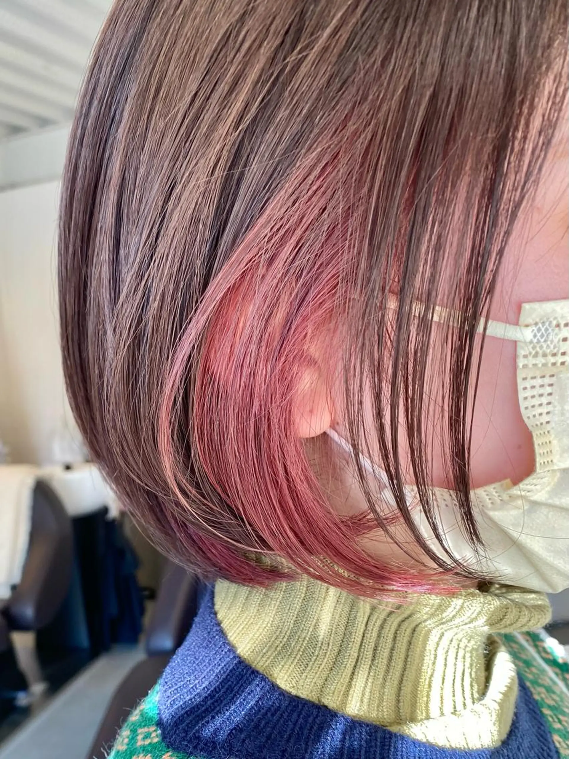 ショート カラー ❄️中川 慎之介❄️のヘアスタイル