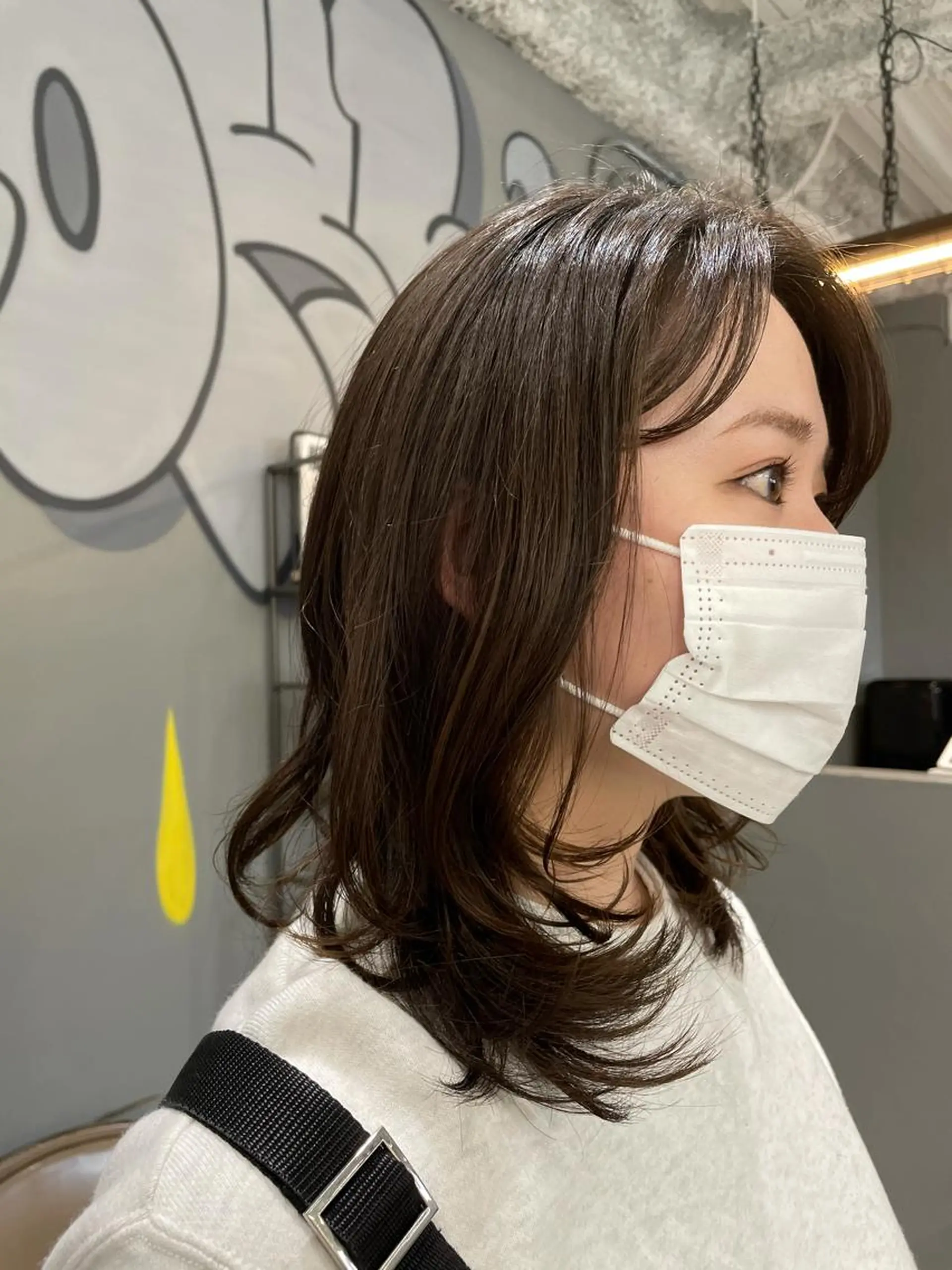 ミディアム メンズ専門サロン wokeのヘアスタイル