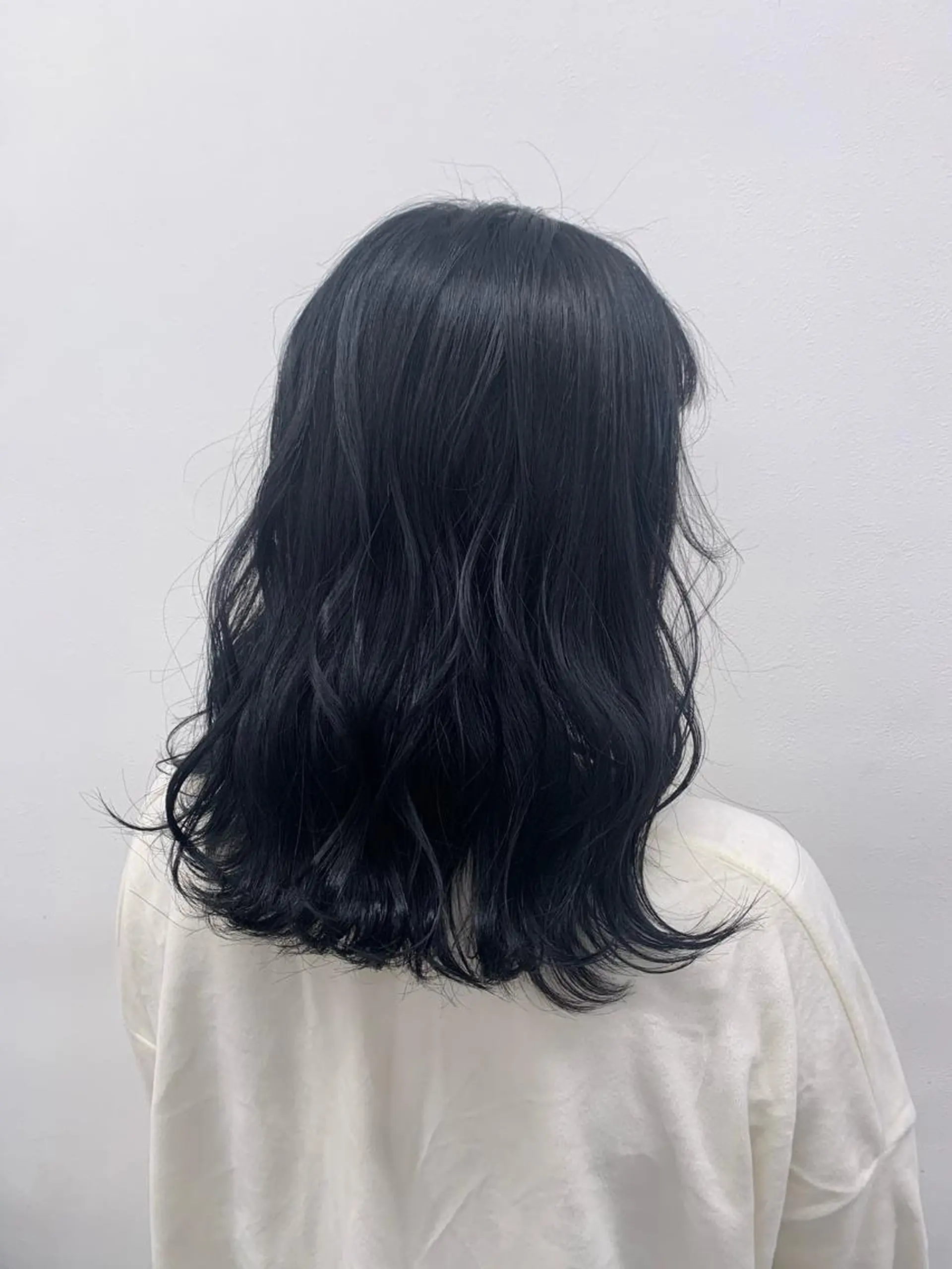 セミロング 【美容室が苦手な方 専問美容室】MIHOのヘアスタイル