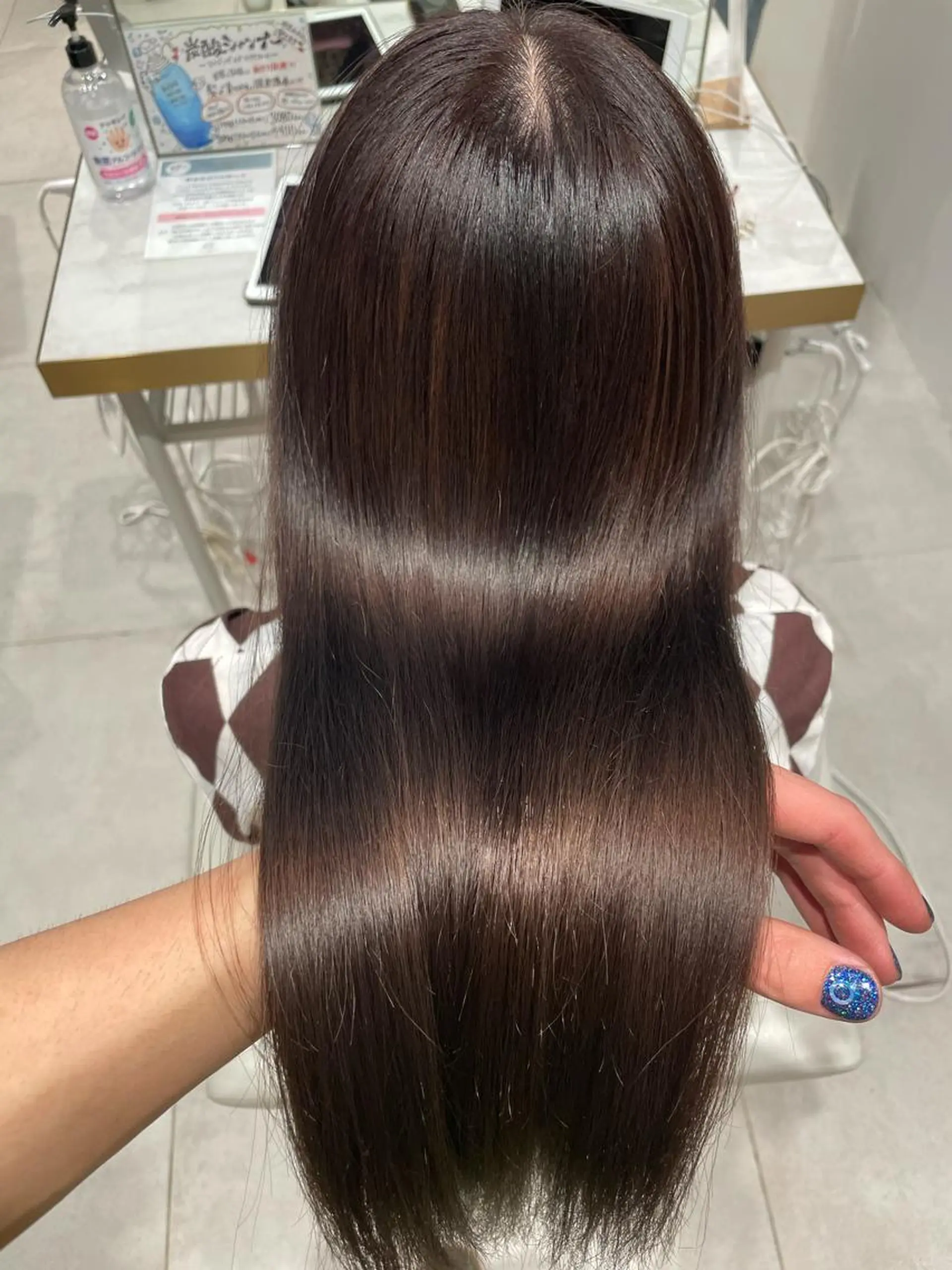 カラー 顔周り/透明感カラー /韓国ヘア/TAKUのヘアスタイル