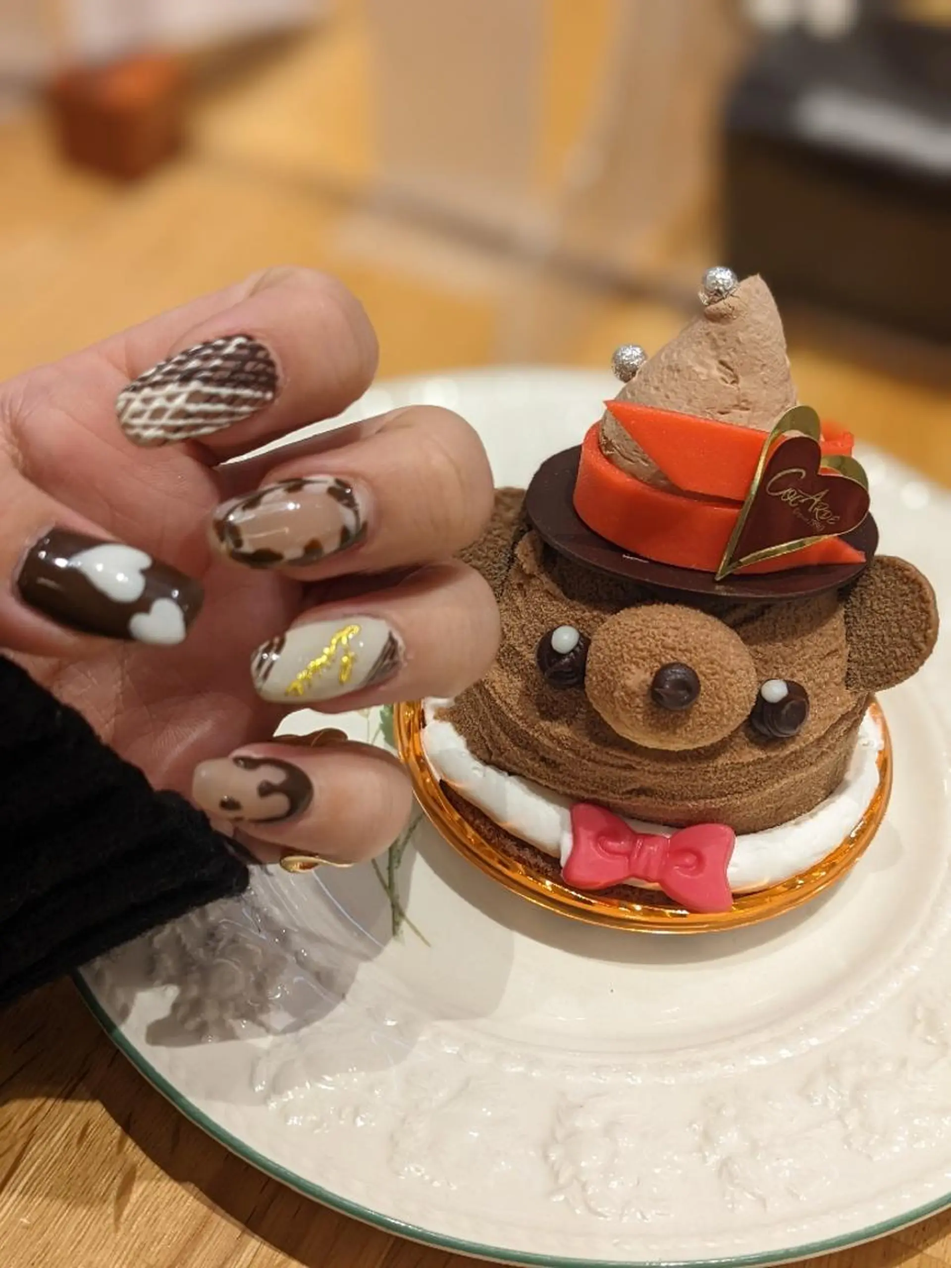 ネイル バレンタイン ハンドネイル Nail SIRANGANAのネイルデザイン