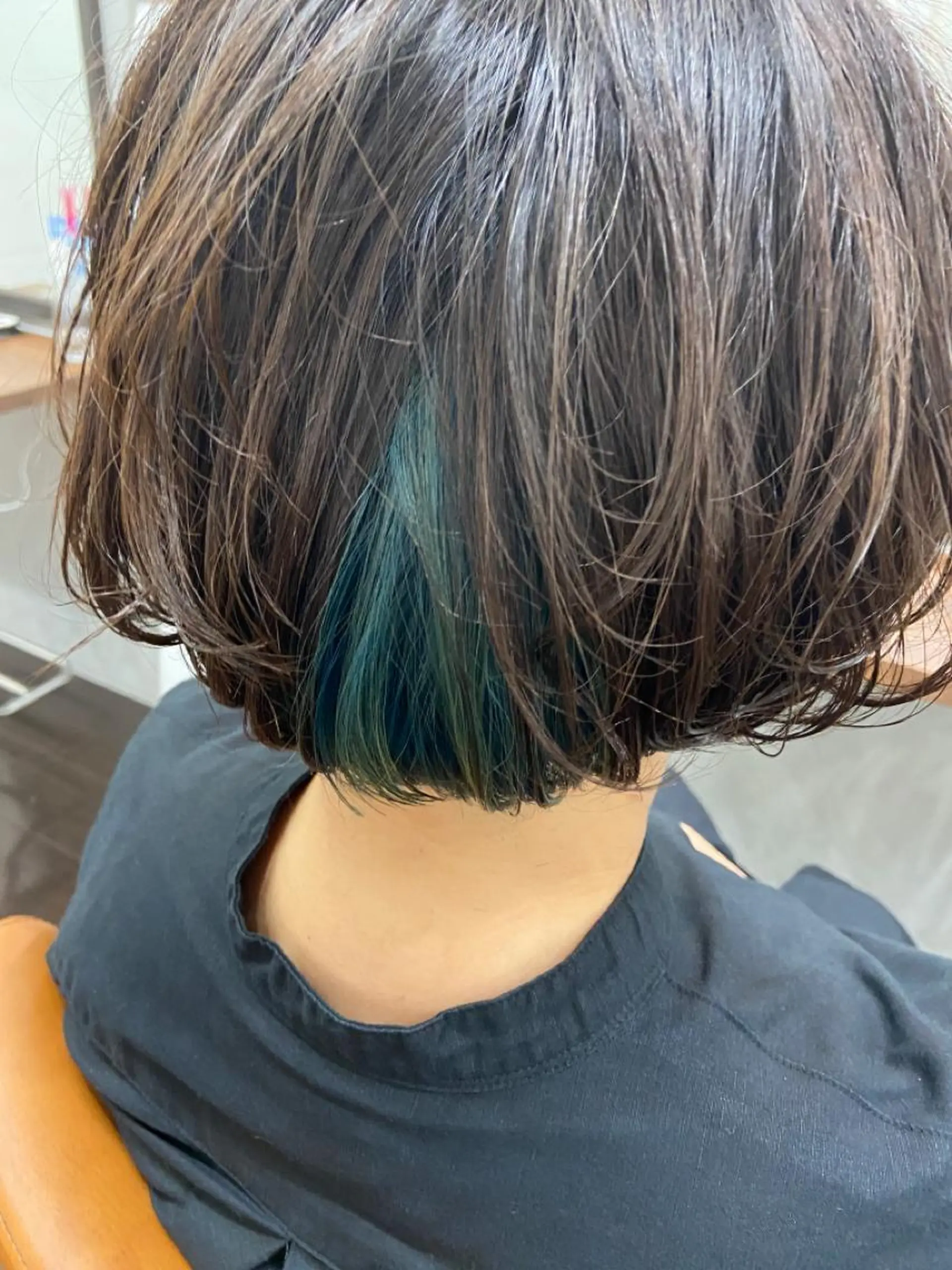 ショート カラー パーマ ヘアアレンジ メンズ キッズ ネイル マツエク・マツパ 子どものヘアアレンジ メンズバレイヤージュ メンズハイライト メンズインナーカラー メンズ韓国風 times salon名駅所属・久木原 ゆりのヘアスタイル