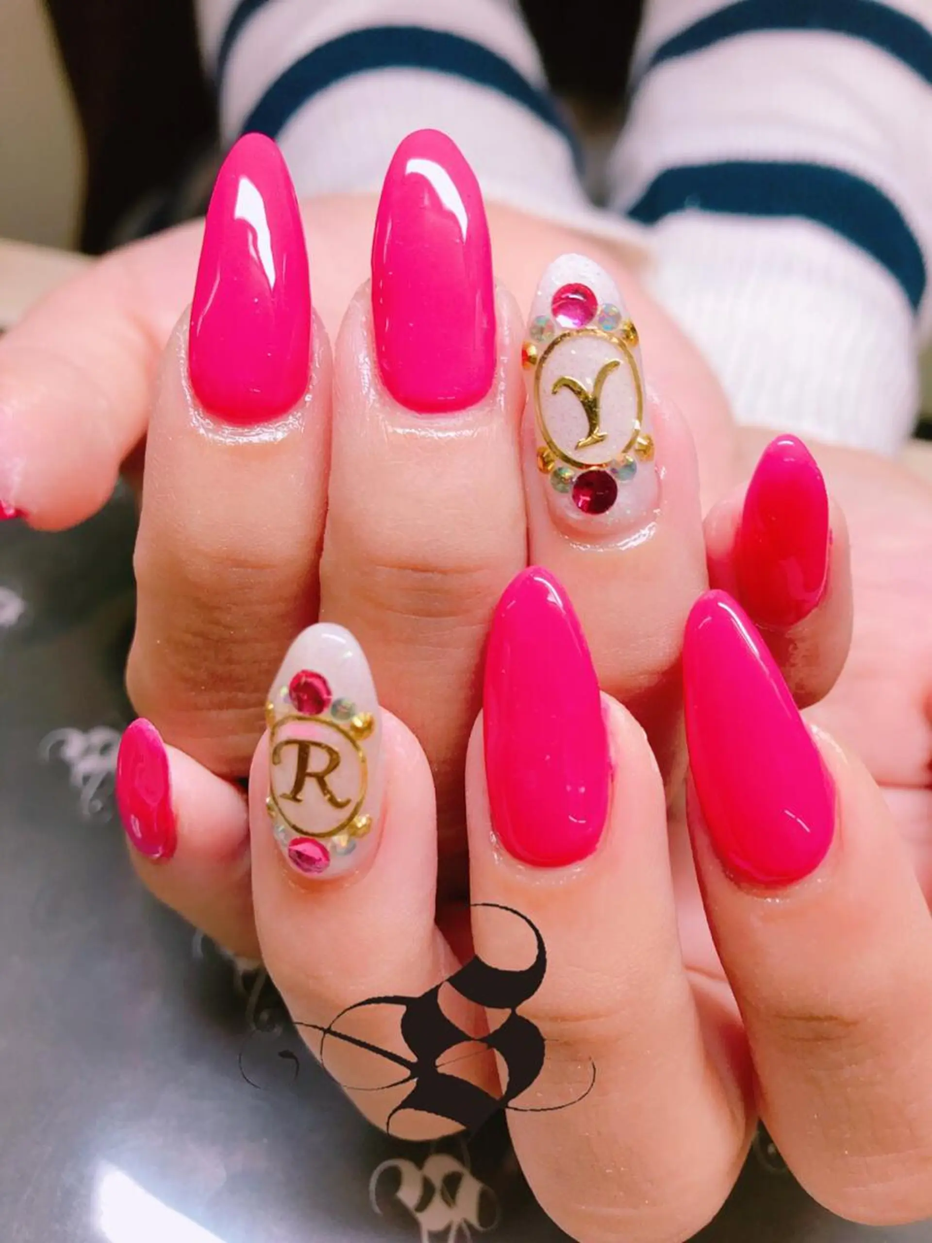 ネイル 長さ出し メンズネイル 持ち込み スカルプネイル ネイルチップ S&S 村田小百合のネイルデザイン