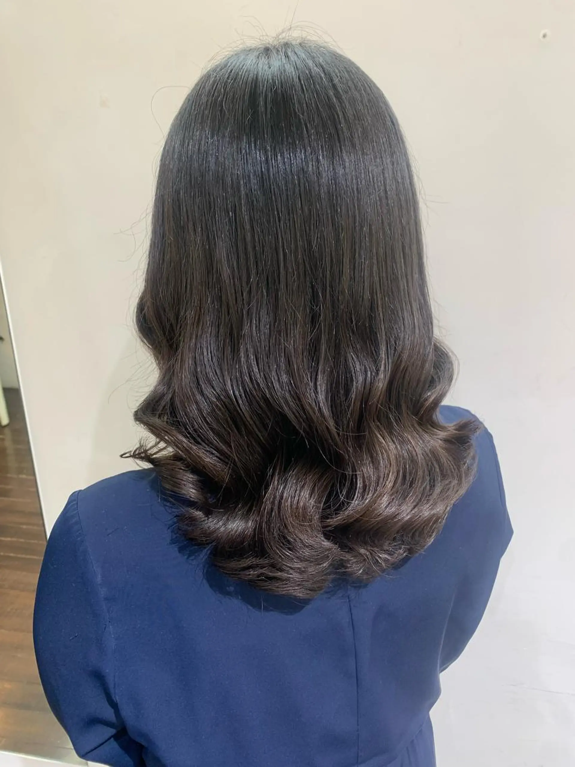 パーマ デジタルパーマ GO TODAY シェアサロン 銀座Arc店所属・デジタルパーマ🫧 韓国風ヘア🫧サクラのヘアスタイル