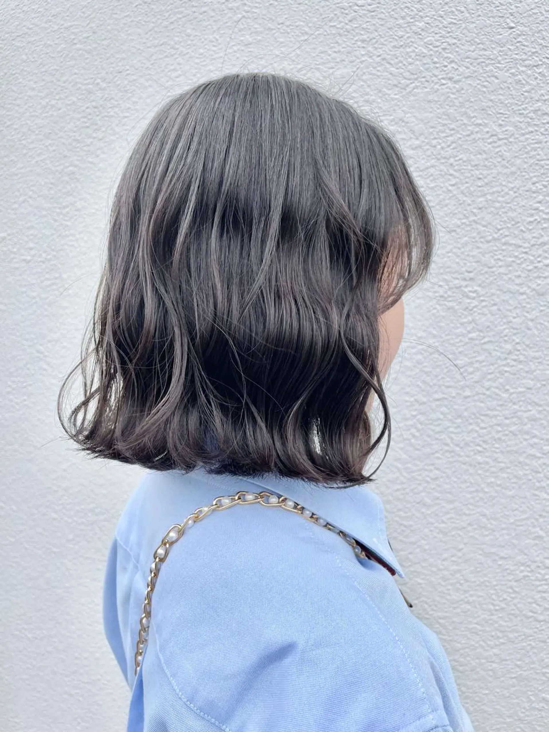 ミディアム カラー ヘアアレンジ 外ハネヘア 韓国マツエク/まつパ 🎀misaki🎀のマツエク・マツパデザイン