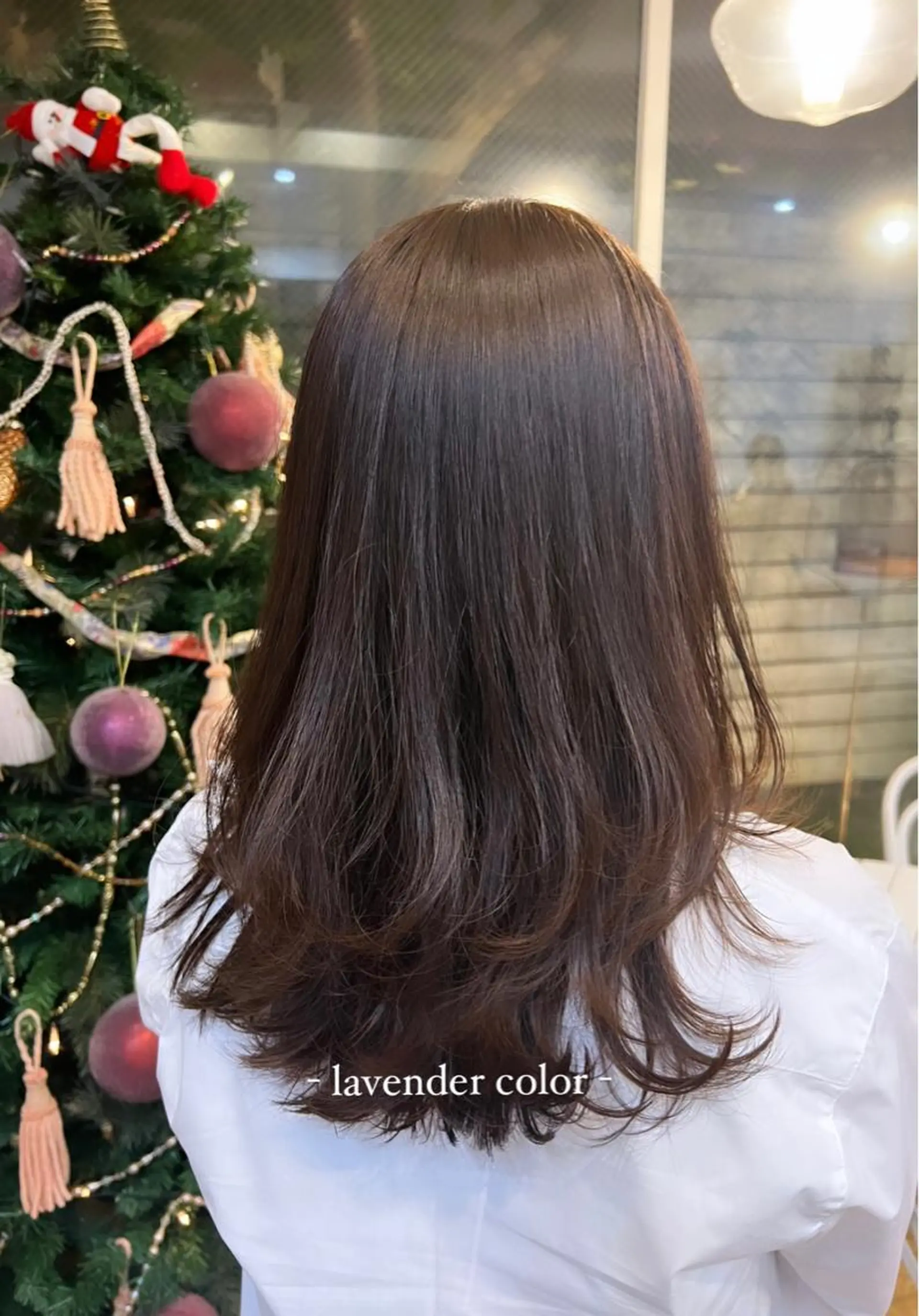 セミロング natsu/梅田 /透明感/艶髪のヘアスタイル