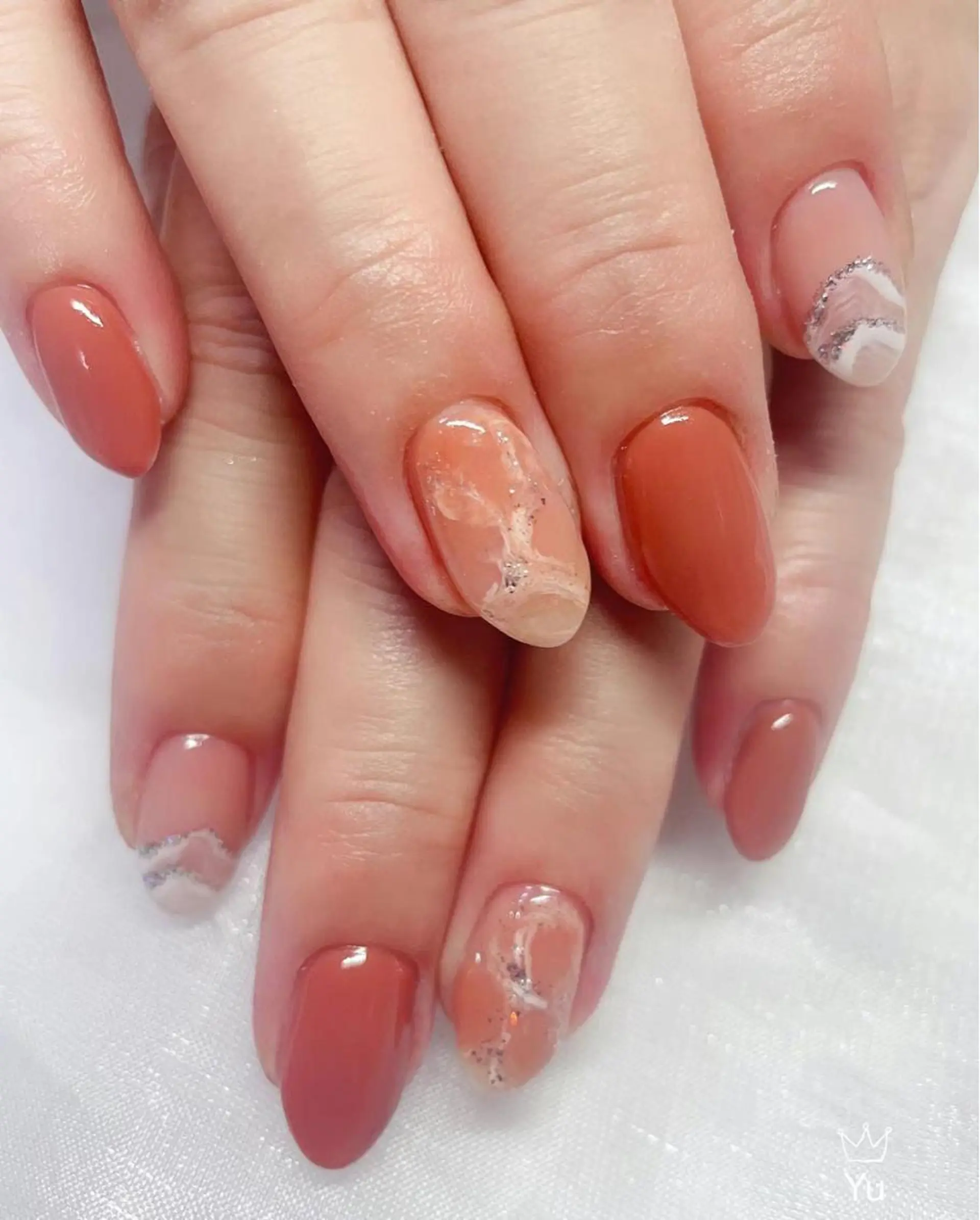 ネイル EN salon💅 🦋もり💕のネイルデザイン
