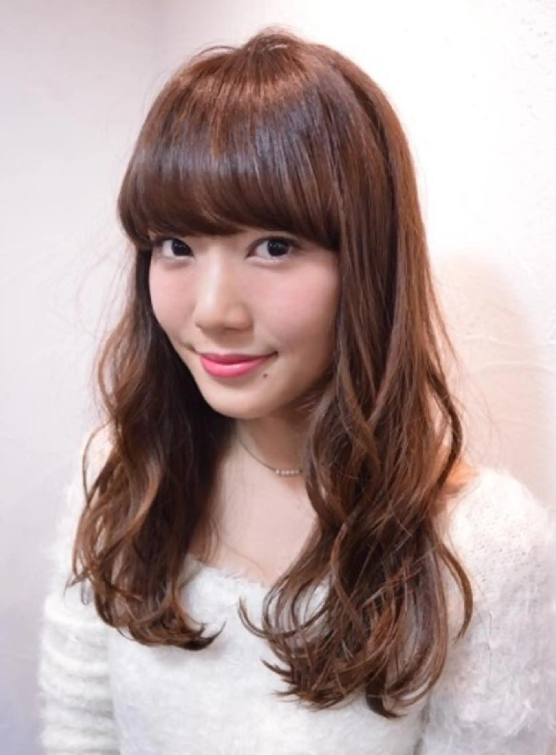 ロング カット ヘアカラー トリートメント Nina by Babylone 佐鳴台店（ニナバイバビロン）所属・Nina by Babyloneのヘアスタイル