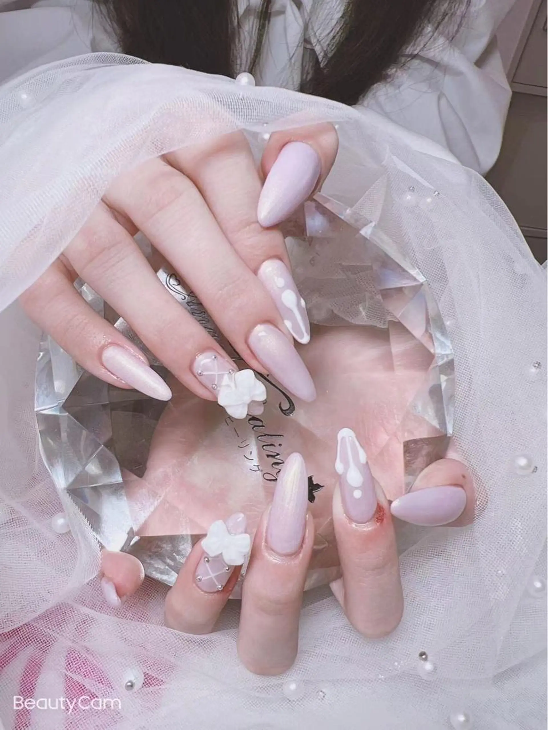 ネイル エンジェル ヒーリング 矢場町店のネイルデザイン