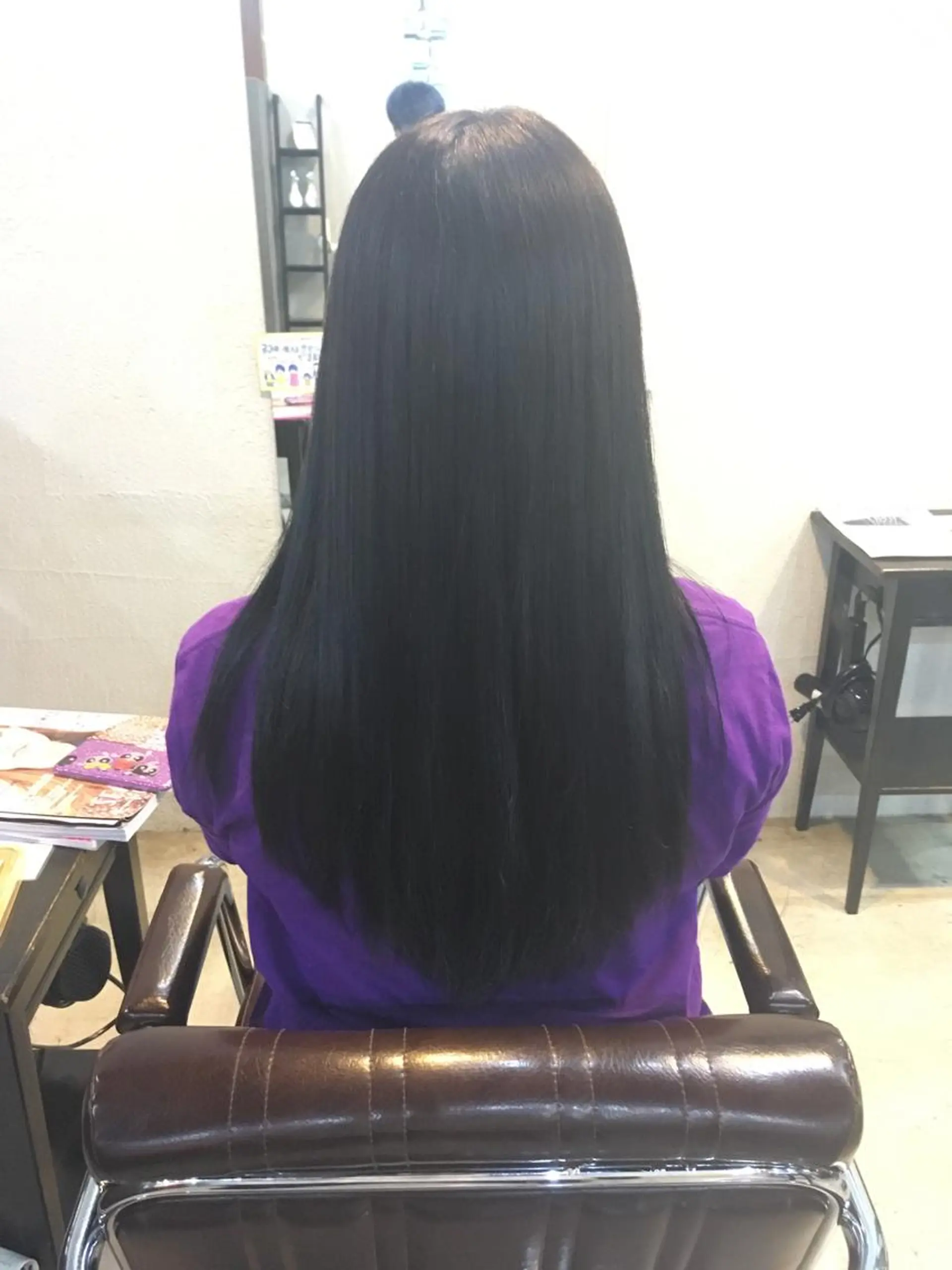 ロング カラー トリートメント 桜田 修未のヘアスタイル