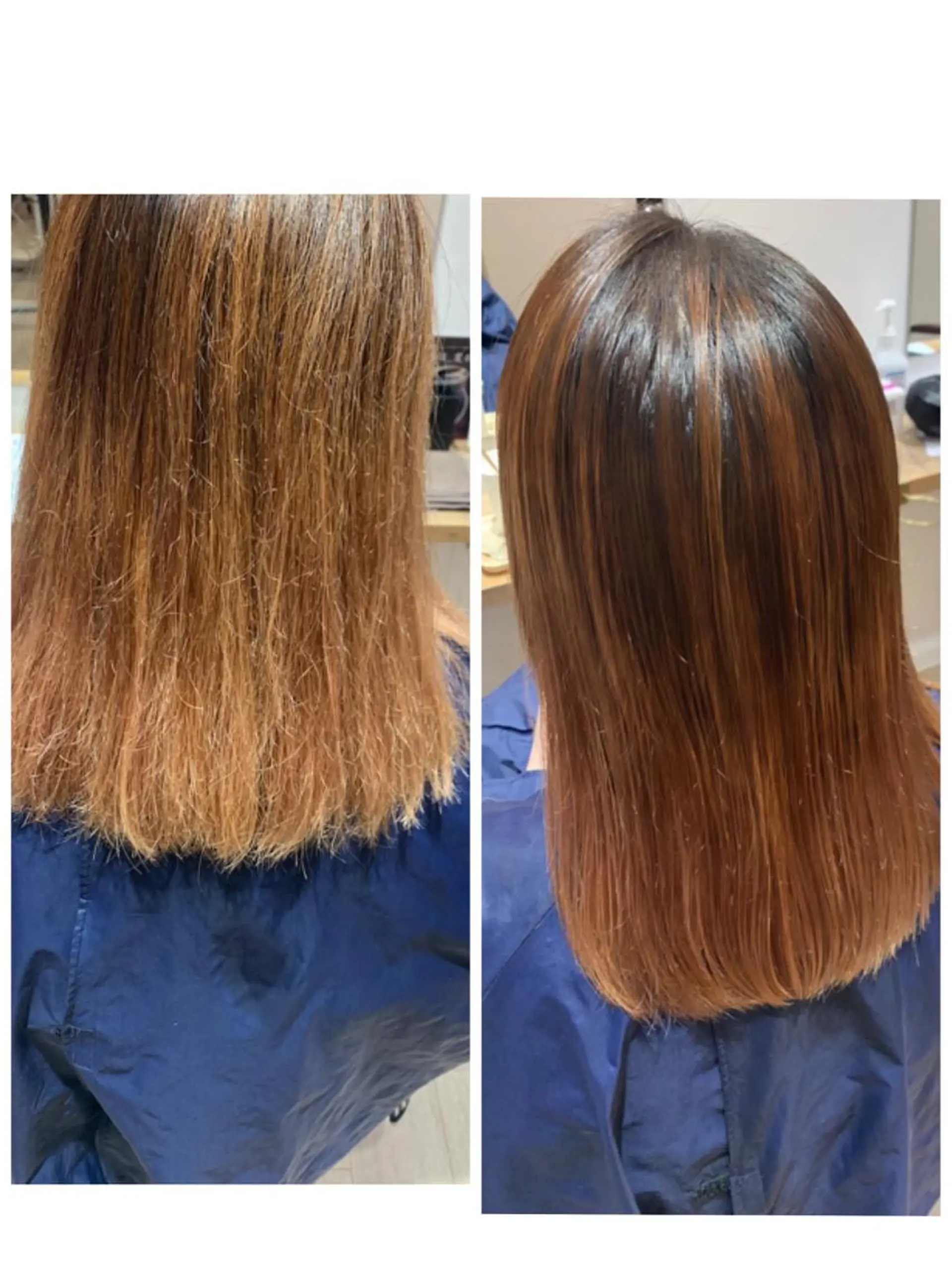 セミロング diarスタイリスト 山田のヘアスタイル