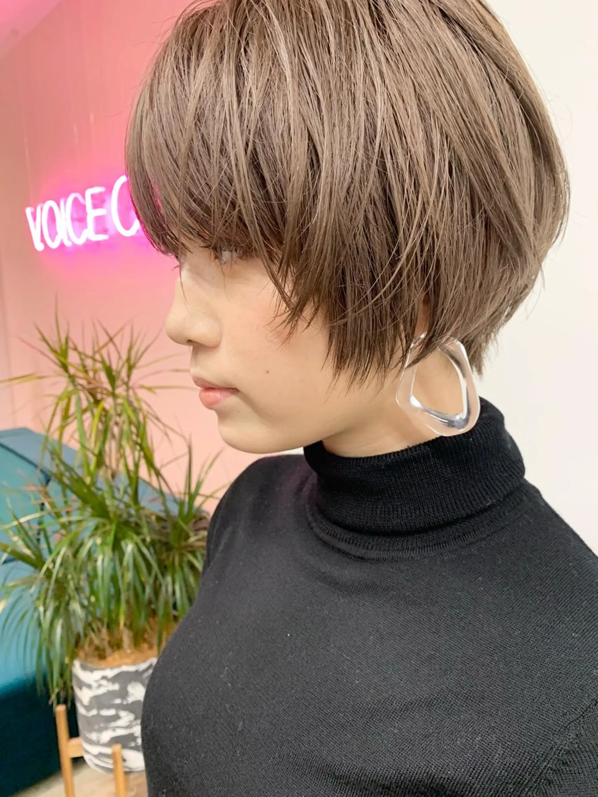 ショート SOUNDS所属・寺本 一斗のヘアスタイル