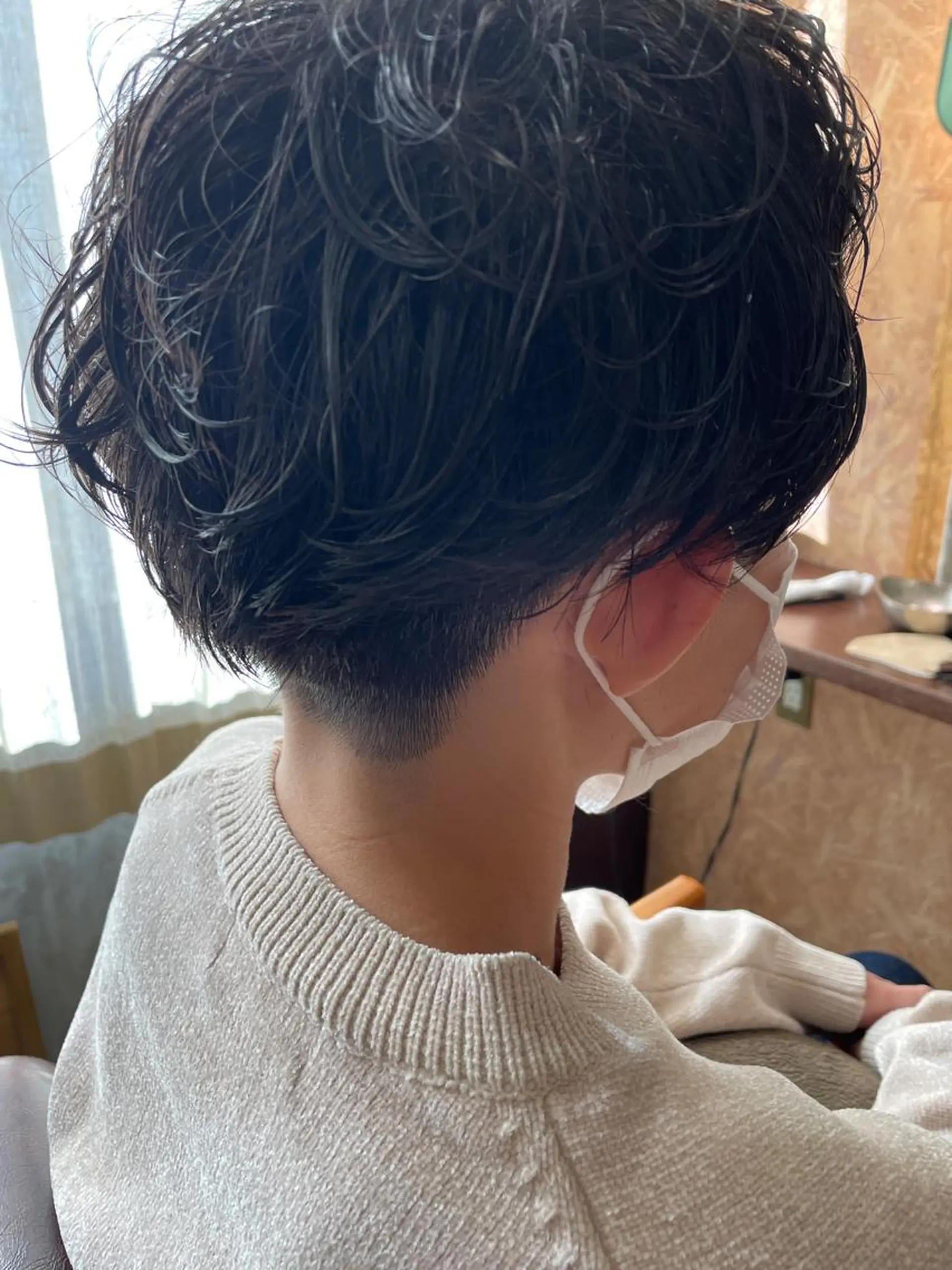 ショート カット パーマ トリートメント さの あやねのヘアスタイル