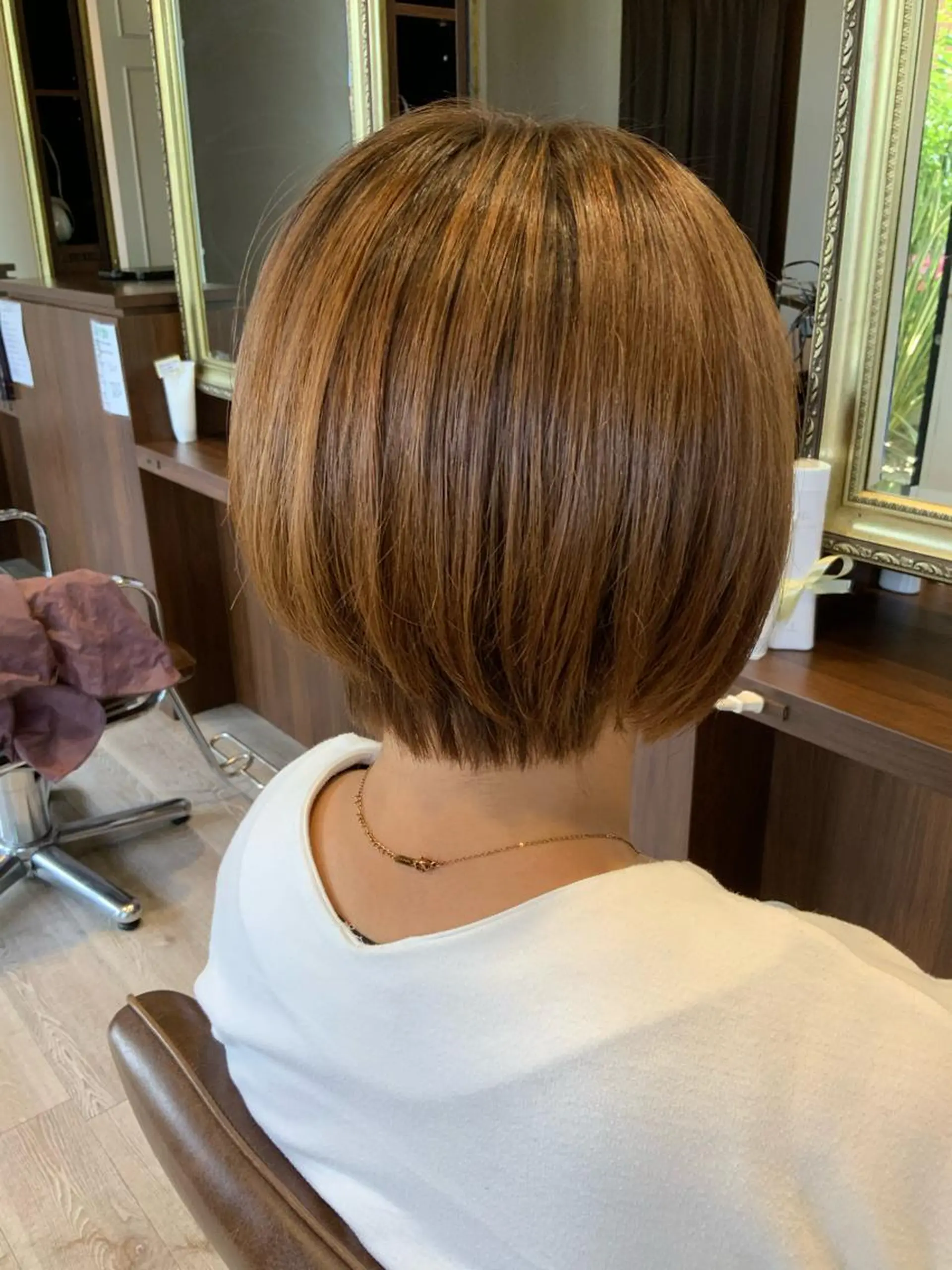 ショート 🌿ストレート🌿 髪質改善☘️シュウヤのヘアスタイル