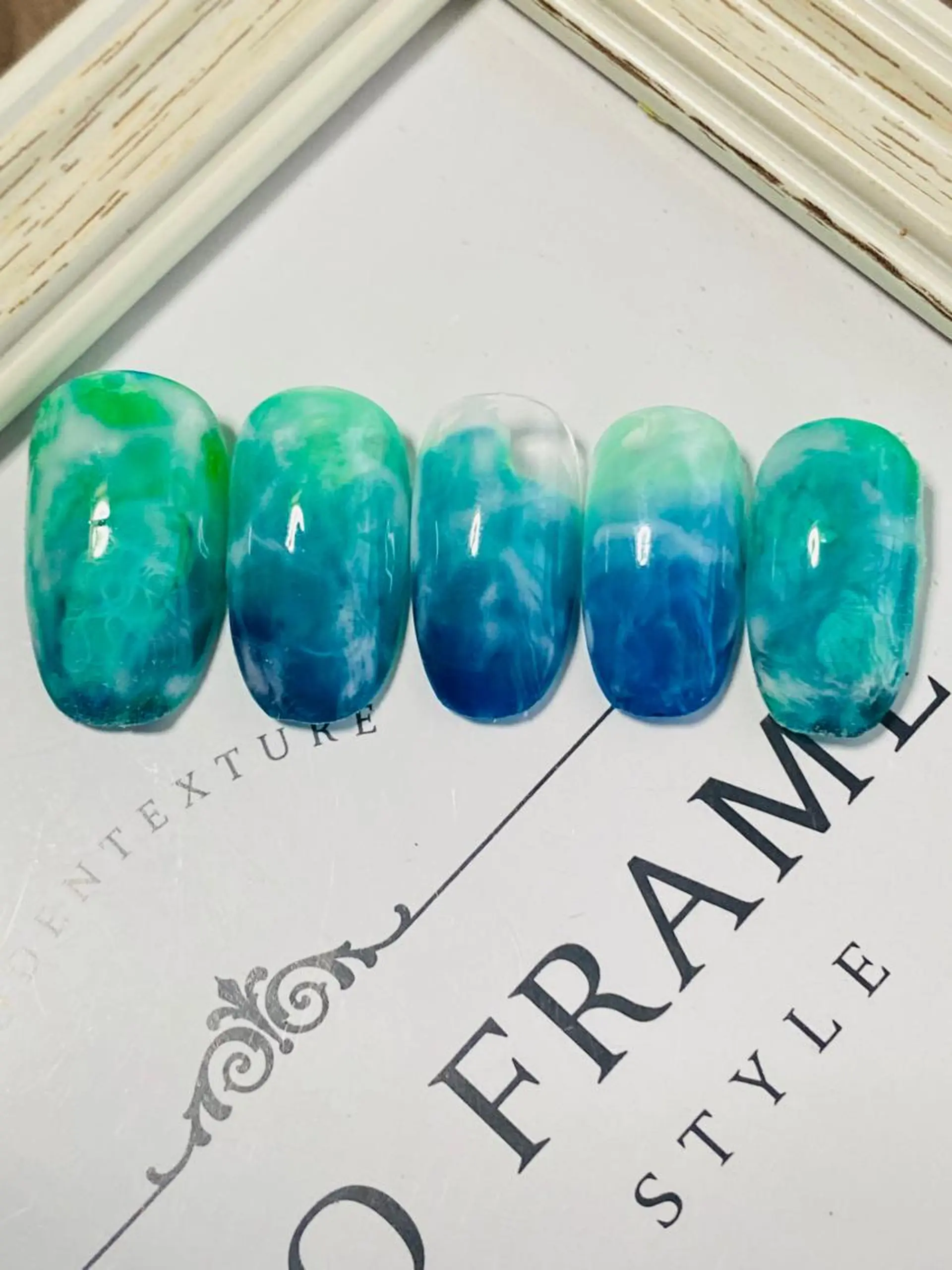 ネイル 自宅ネイルサロン ♦️nuance♦️のネイルデザイン