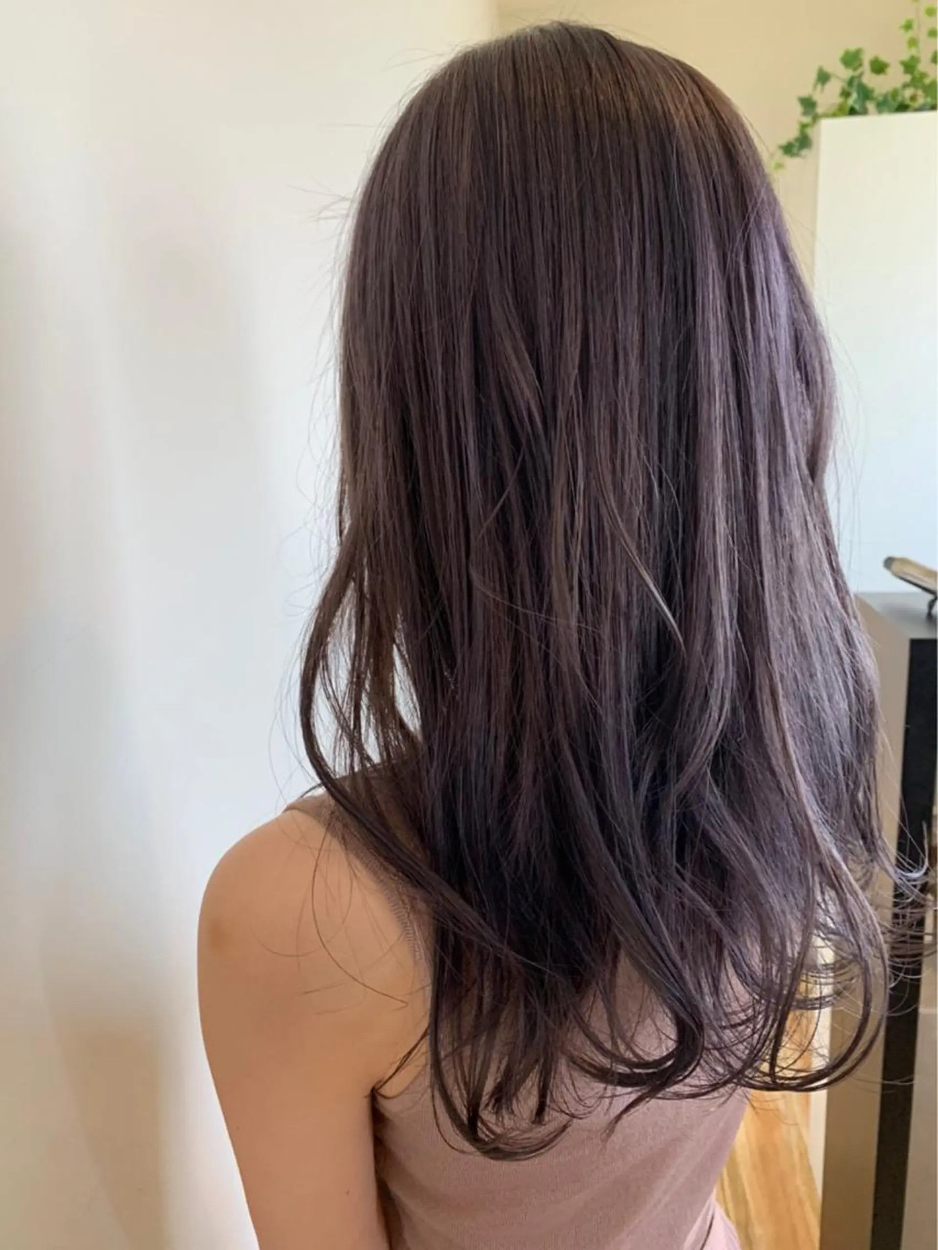 ロング カラー カット ヘアカラー トリートメント 宮本 円のヘアスタイル