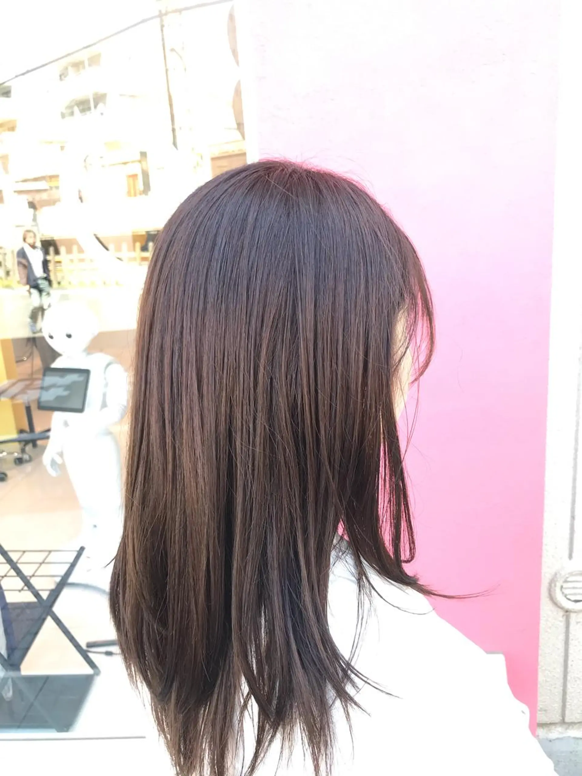 セミロング カットモデル大募集✨ ✨BASSA保谷店✨のヘアスタイル