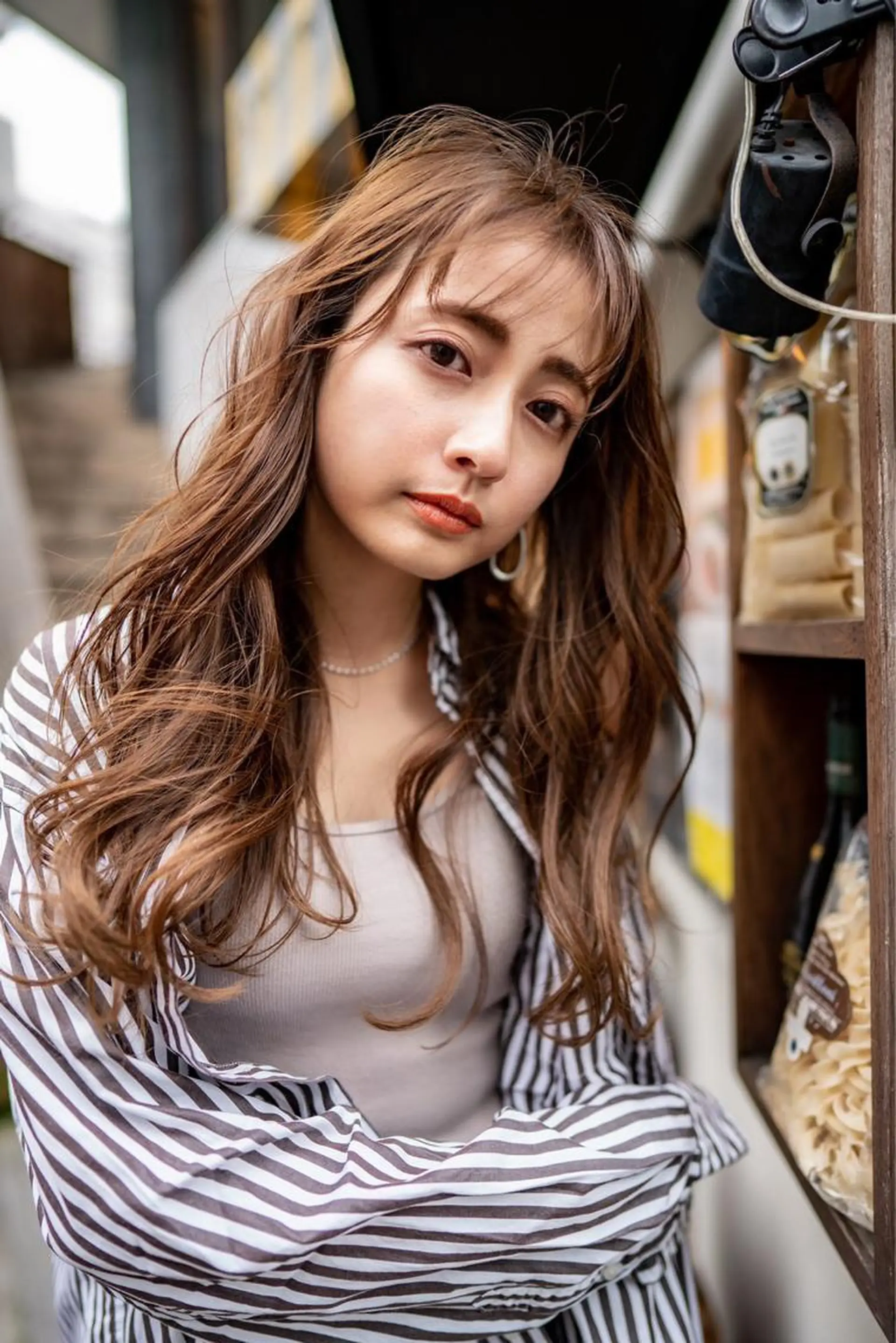 セミロング カラー カット トリートメント 🉐レイヤー/塩見 弘樹🉐渋谷のヘアスタイル