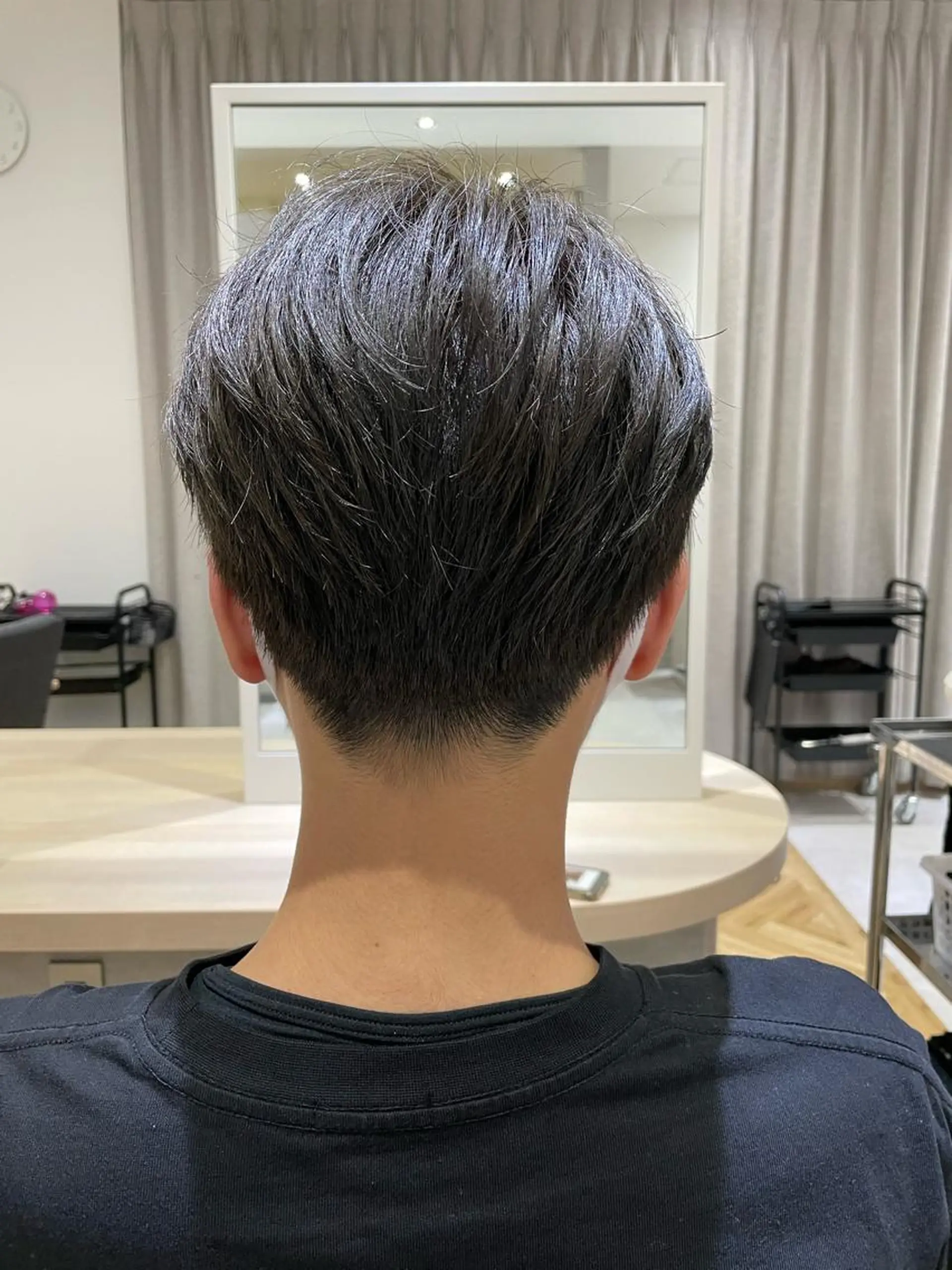 ショート メンズ Tink　天神店所属・今村賢治/メンズ/ レイヤー✨艶カラーのヘアスタイル