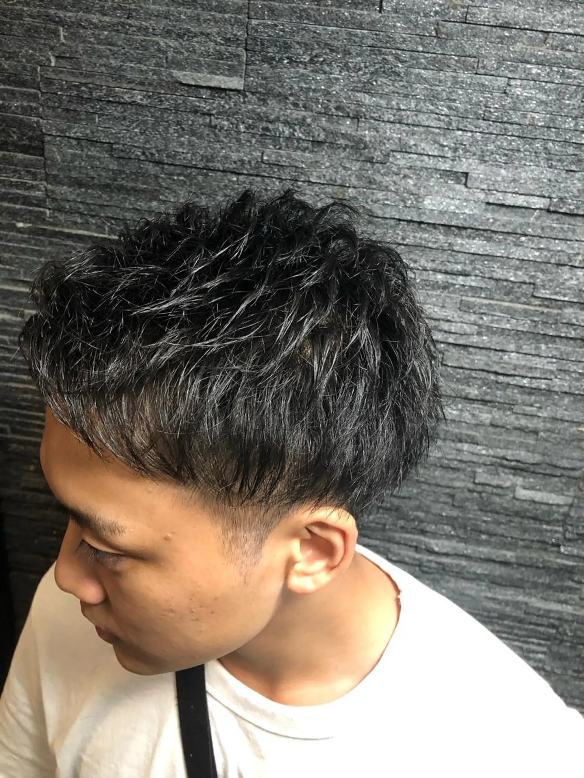 ショート メンズ ✨メンズカット 無料‼️✨土尾快斗のヘアスタイル