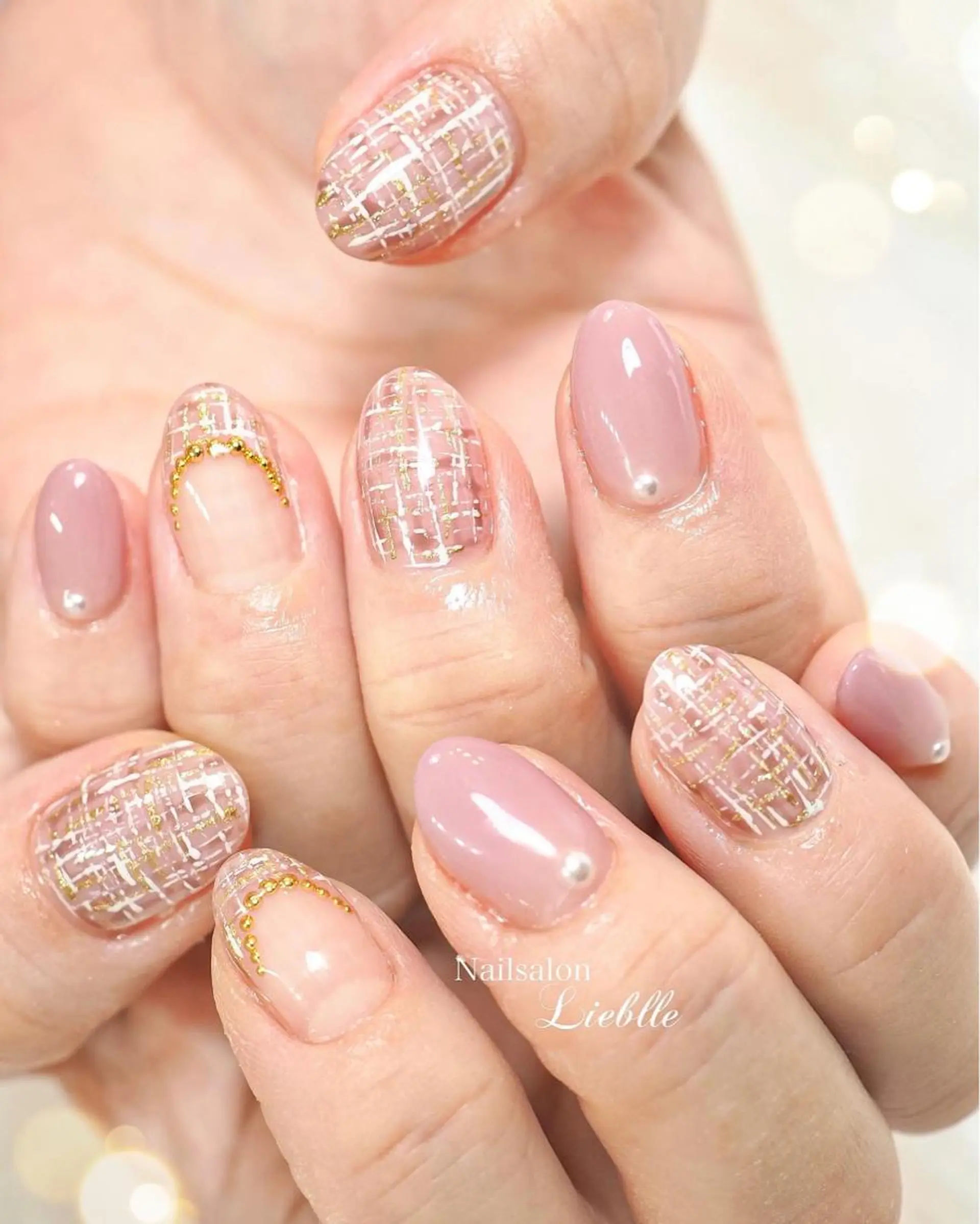 ネイル ハンドネイル Lieblle所属・Nail salon Lieblleのネイルデザイン