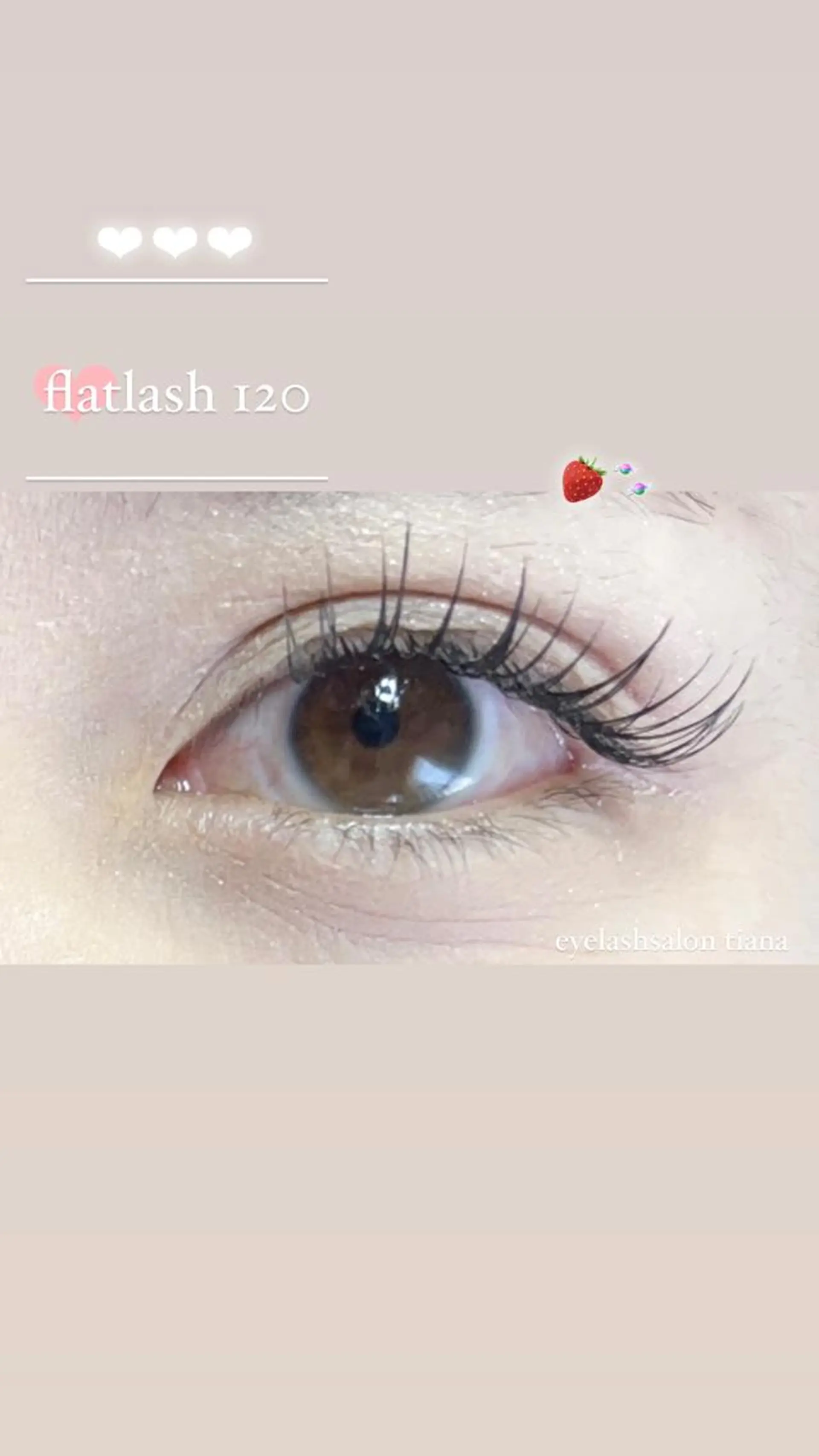 マツエク・マツパ アイブロウ マツエク ♡tiana juna˖ ࣪⊹のマツエク・マツパデザイン