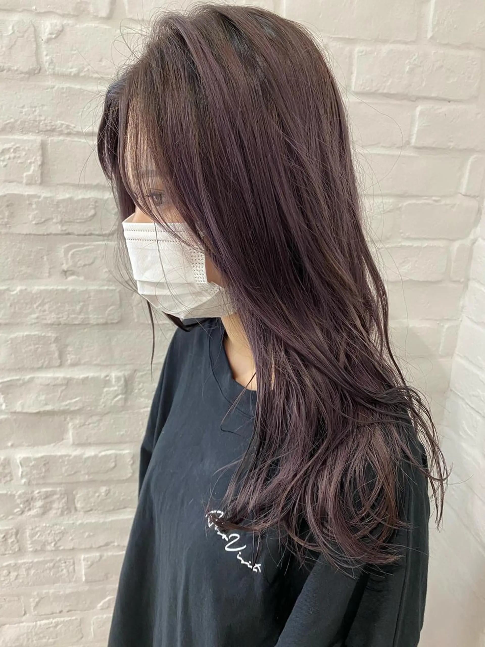 ロング 🍀透明感抜群🍀/ ハイトーンカラーのヘアスタイル