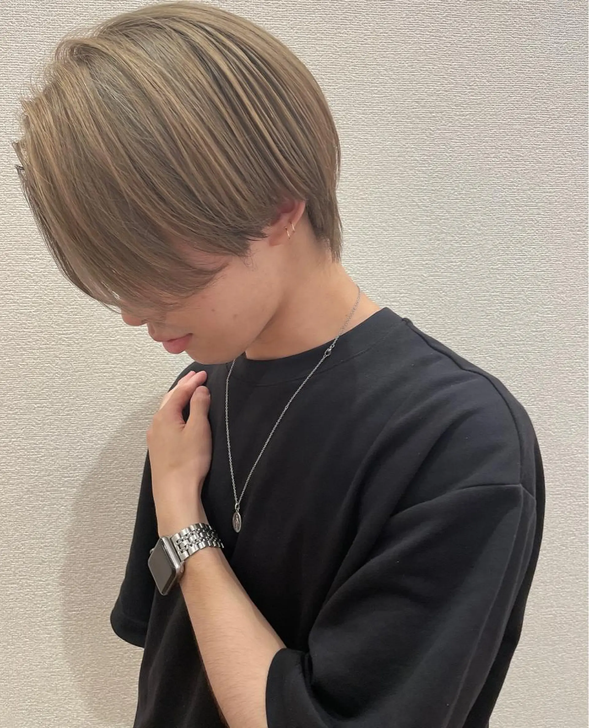 ショート メンズ ショート/レイヤー /札幌/小山内のヘアスタイル