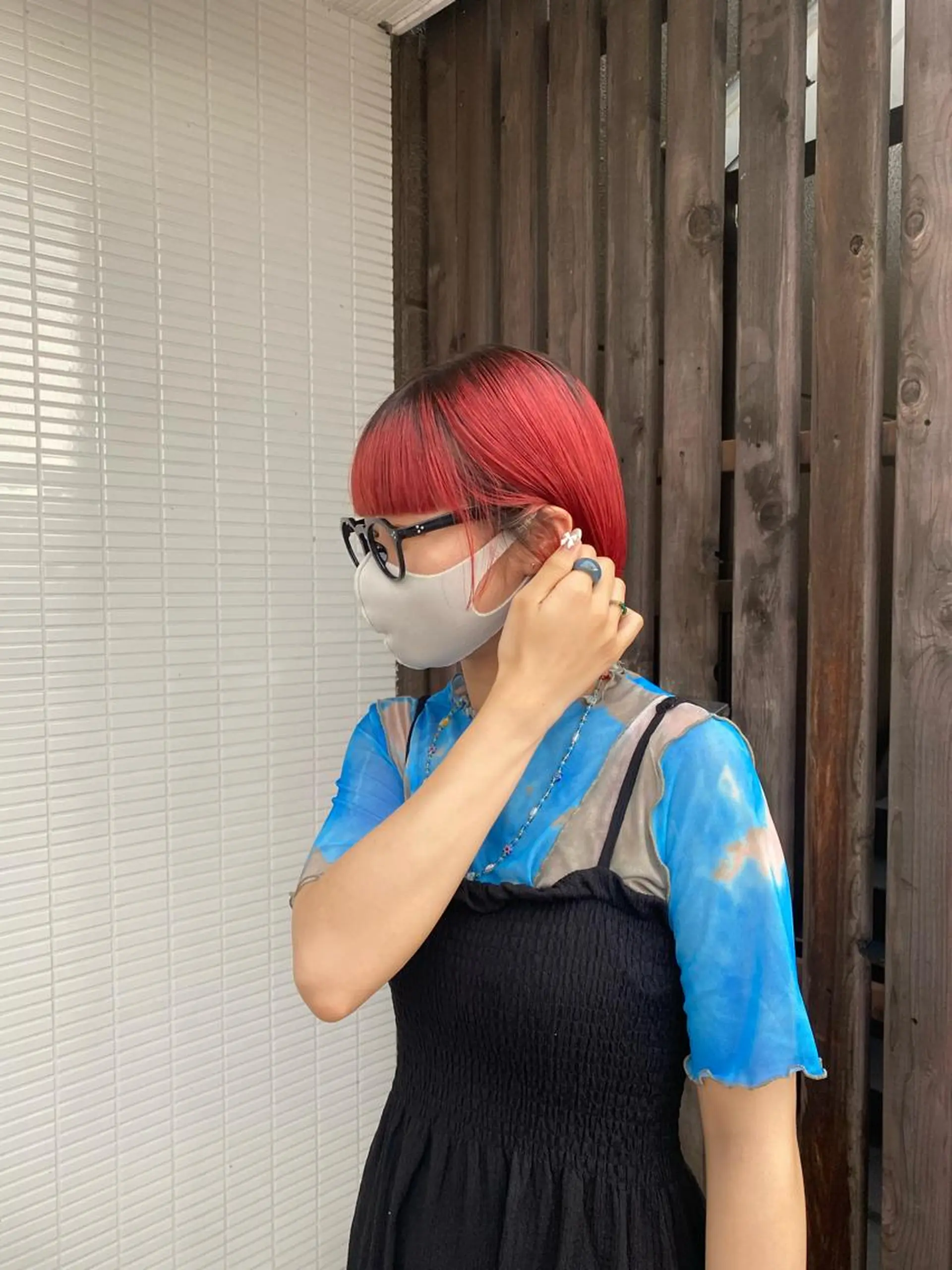 ショート カラー LA KING KYOTO所属・レイヤーカット/ miranのヘアスタイル