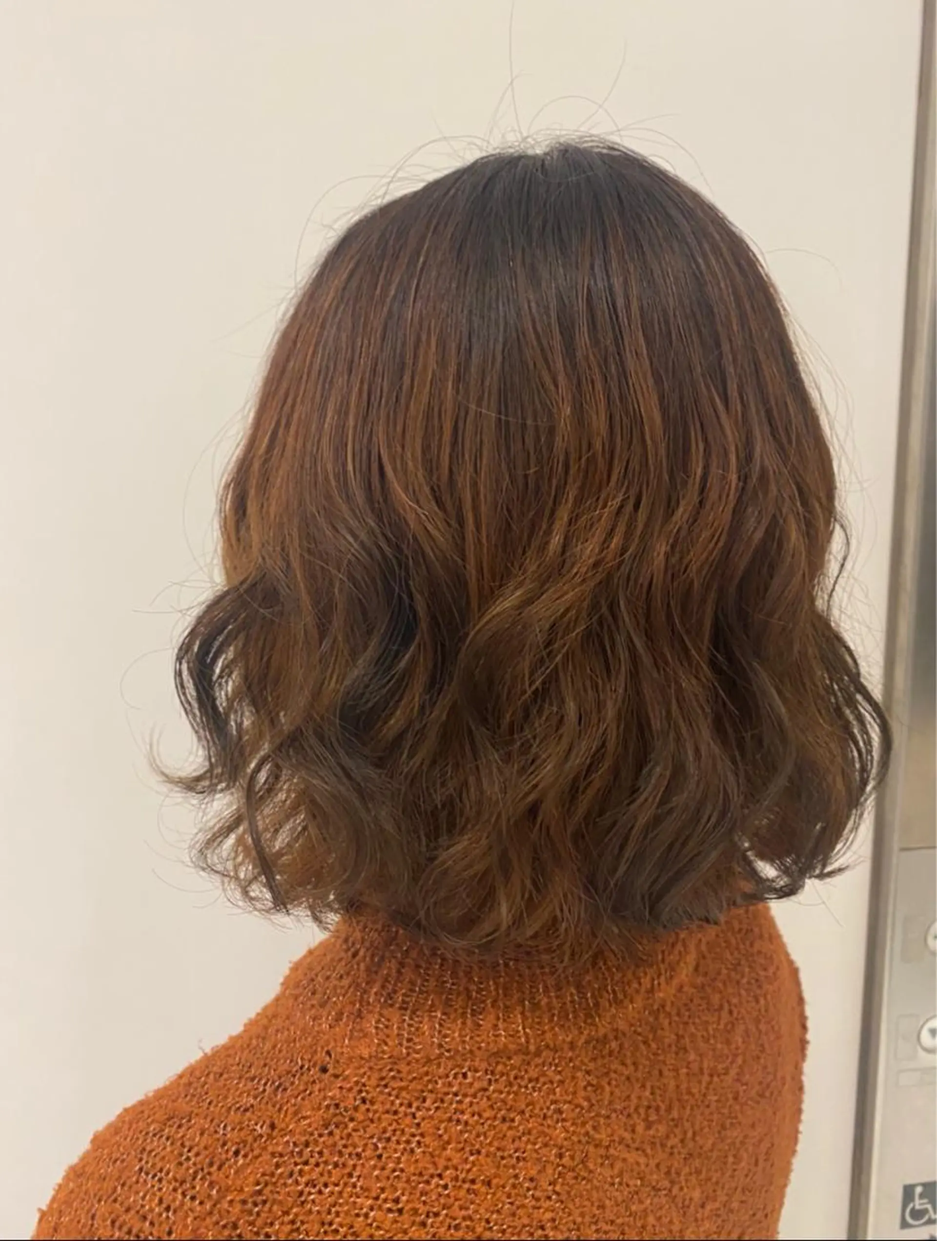 ミディアム パーマ ミディアムパーマ ❤️パーマ美容師✂︎ 井口美緒のヘアスタイル