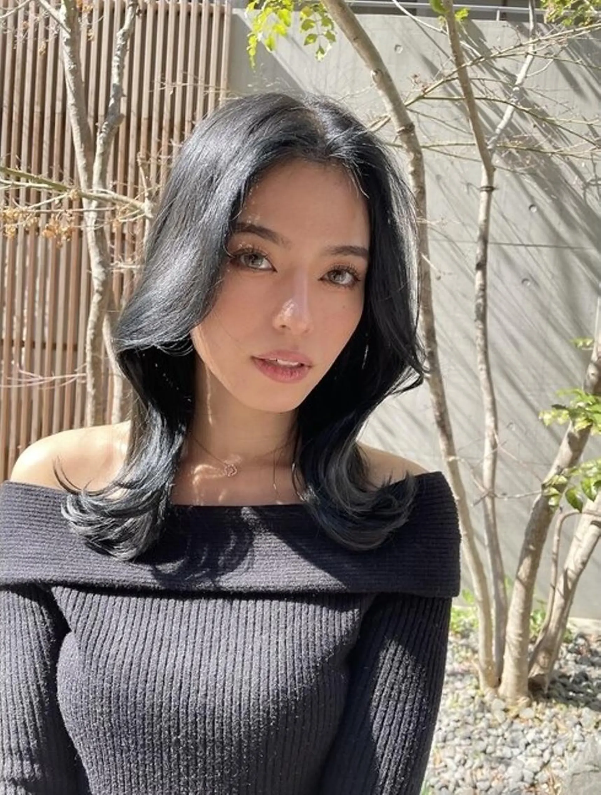 セミロング 縮毛矯正 縮毛矯正 トリートメント ダメージレス縮毛矯正 髪質改善【美冴】のヘアスタイル