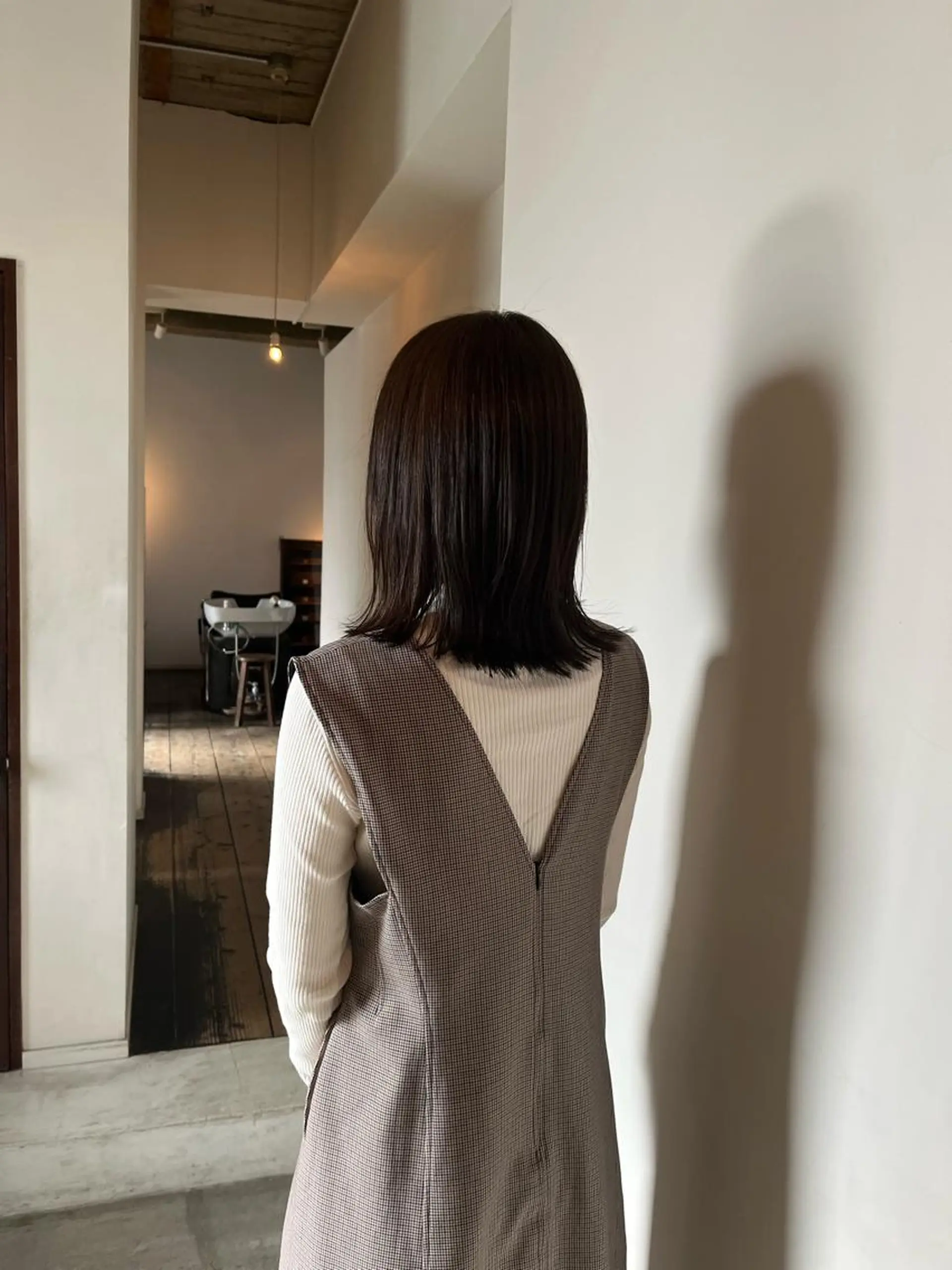 セミロング カラー 前川 華恋 / room3のヘアスタイル