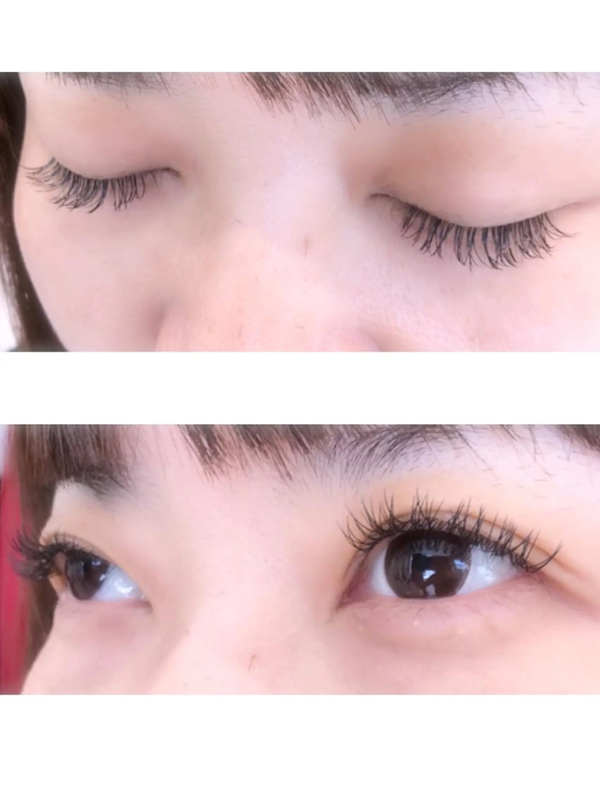 マツエク・マツパ 保子 祐里香のヘアスタイル